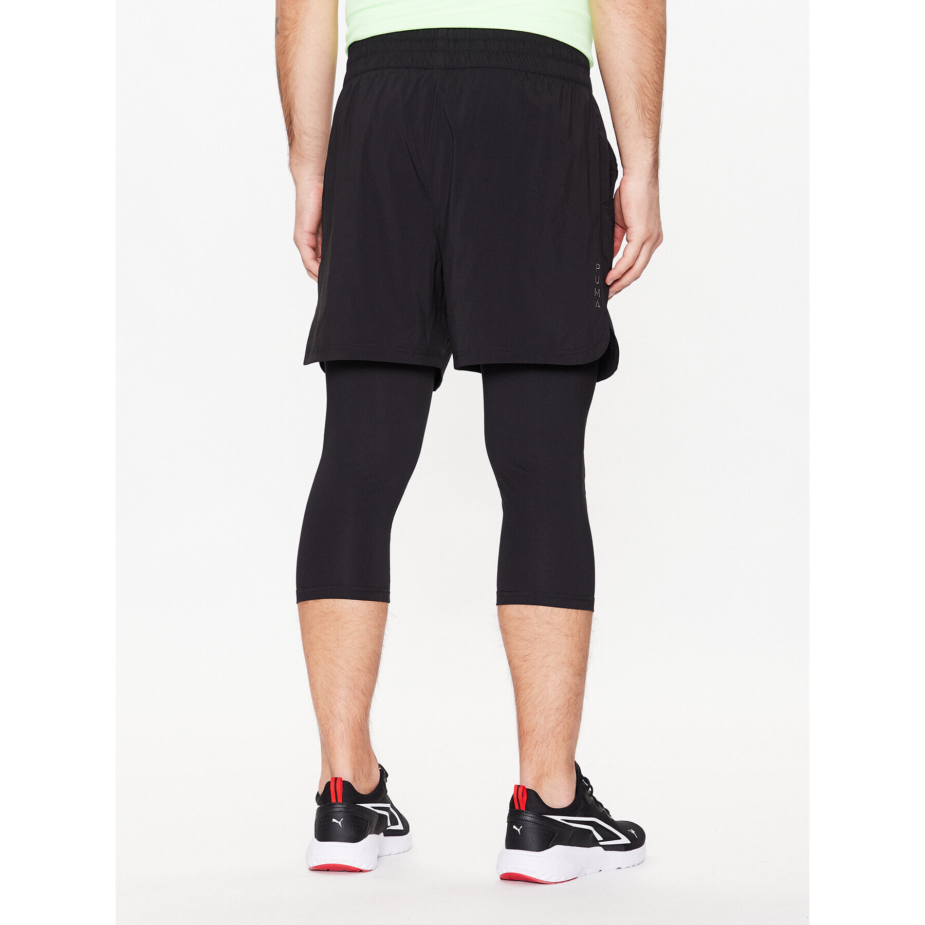 Puma Pantaloni scurți sport M Studio 523293 Negru Regular Fit - Pled.ro