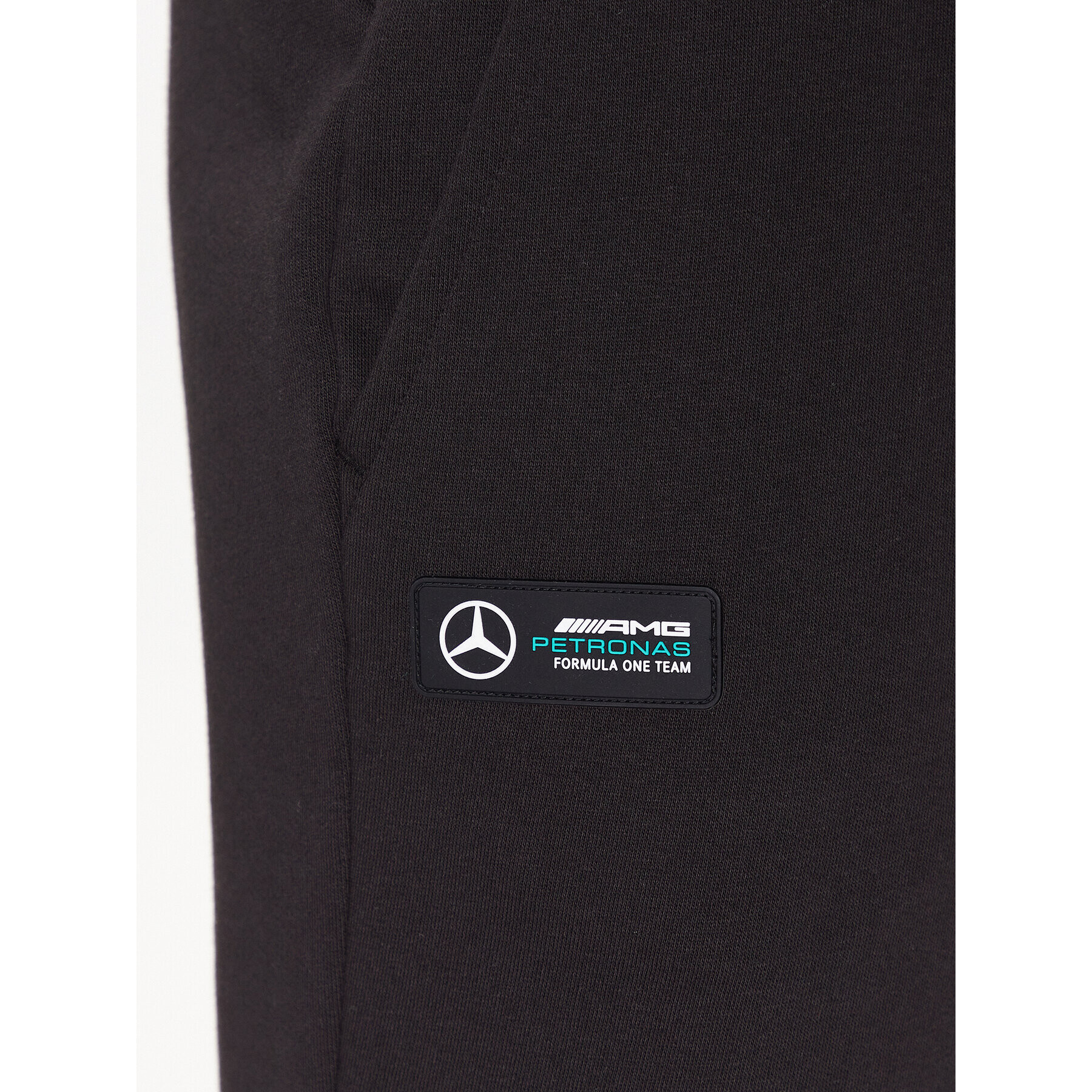 Puma Pantaloni scurți sport Mercedes-Amg Petronas Essentials 533694 Negru Regular Fit - Pled.ro