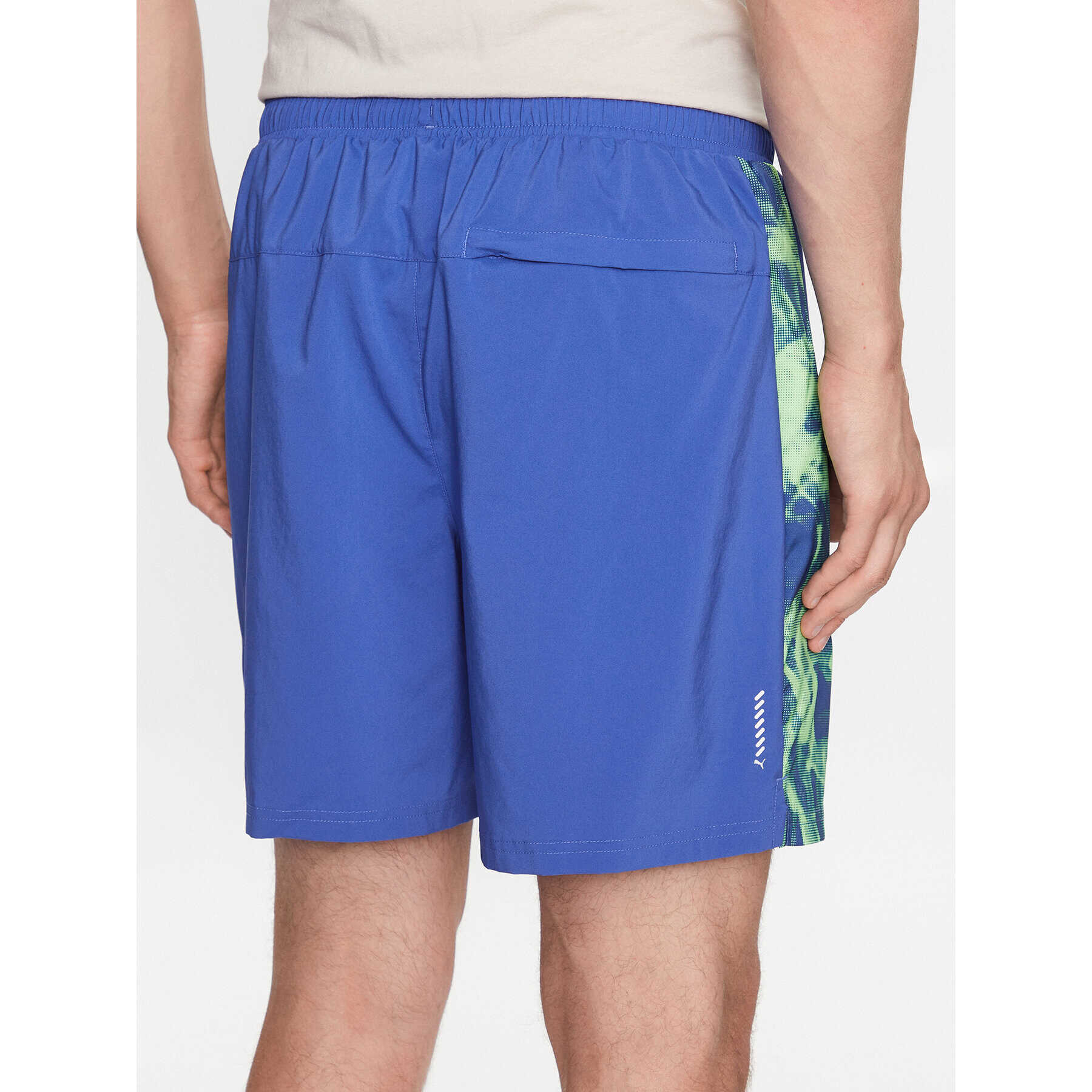 Puma Pantaloni scurți sport Run Favorite Session 523587 Albastru Regular Fit - Pled.ro