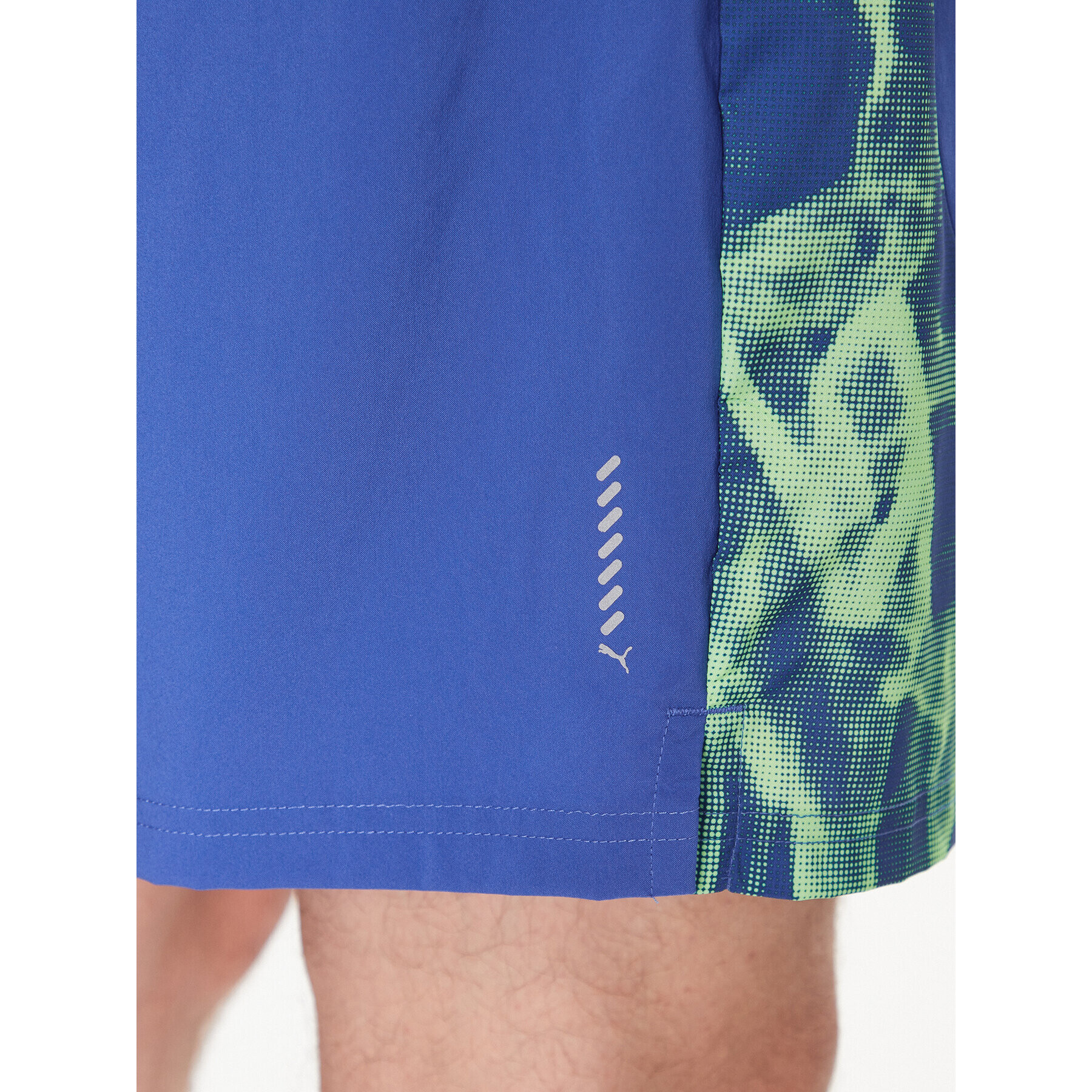 Puma Pantaloni scurți sport Run Favorite Session 523587 Albastru Regular Fit - Pled.ro