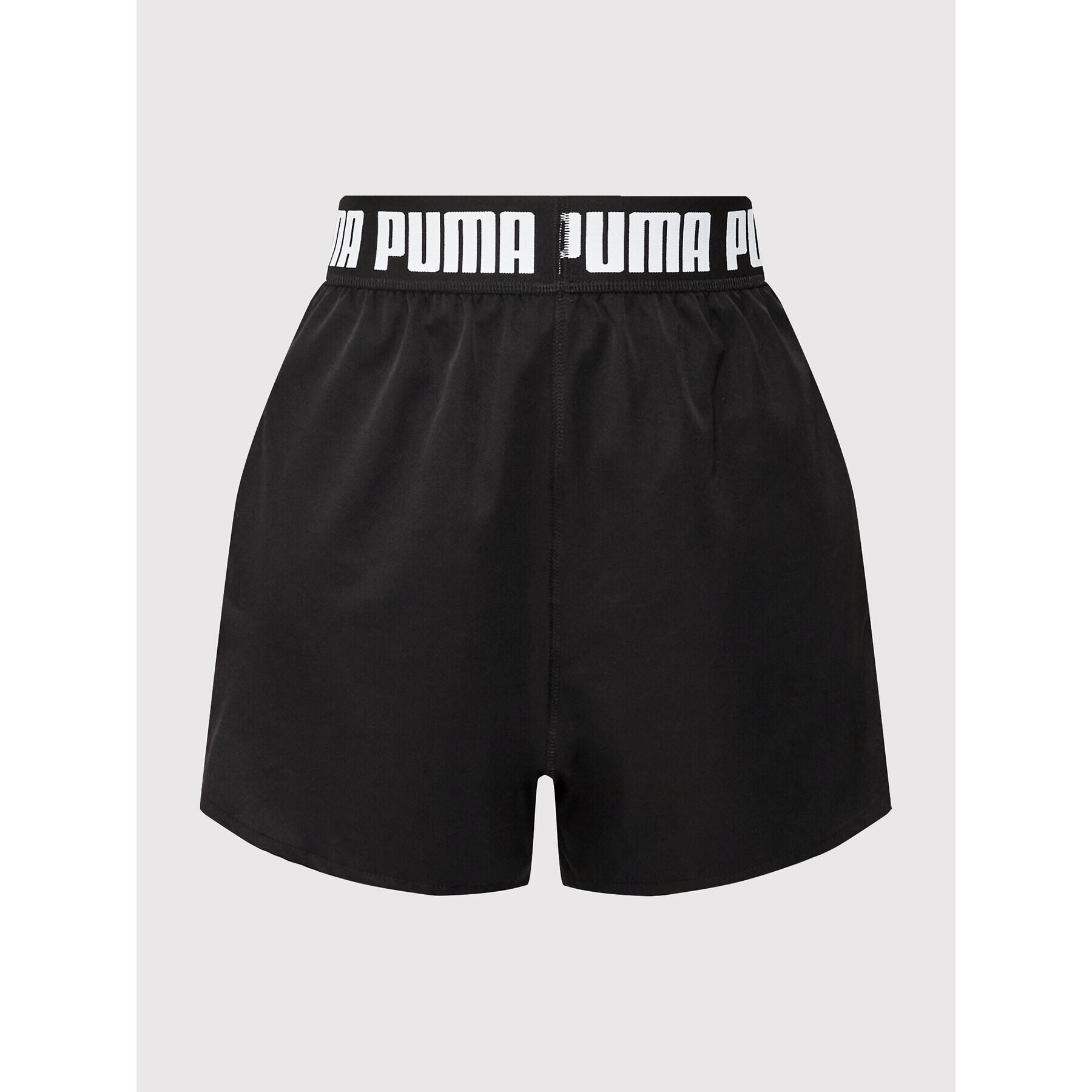 Puma Pantaloni scurți sport Strong 3 521806 Negru Regular Fit - Pled.ro