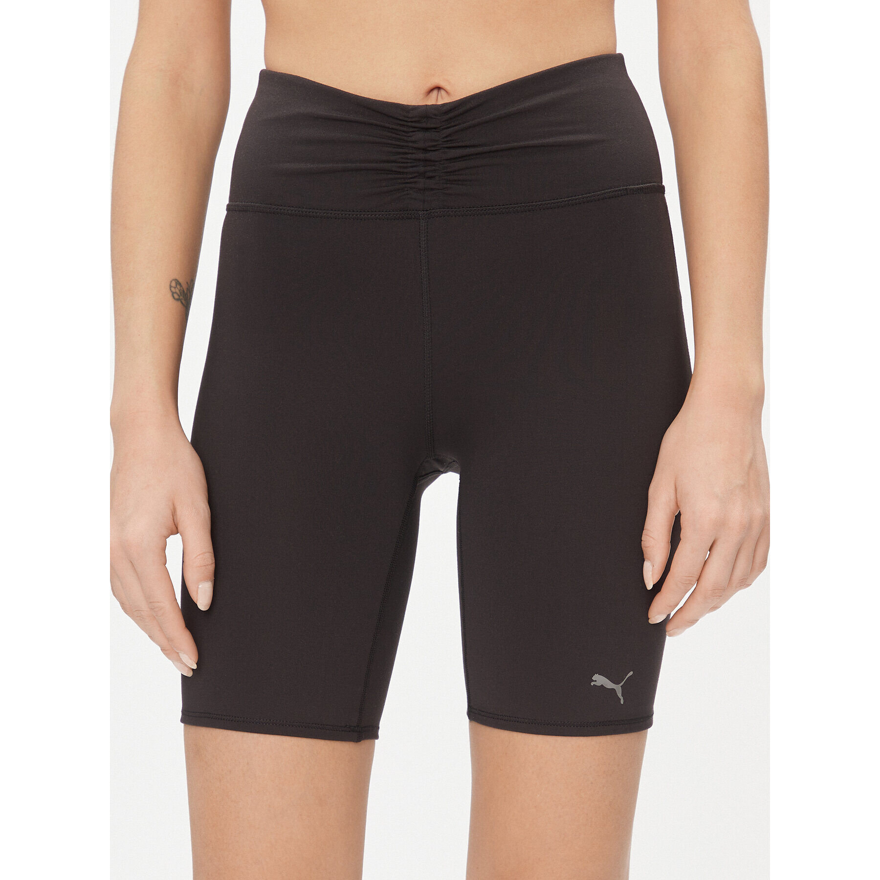 Puma Pantaloni scurți sport Studio Foundation 521609 Negru Tight Fit - Pled.ro