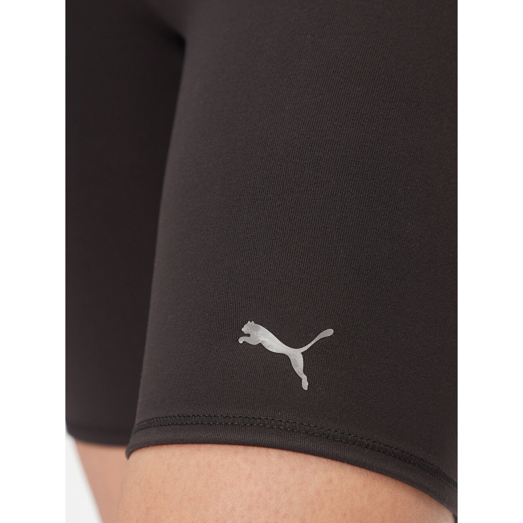 Puma Pantaloni scurți sport Studio Foundation 521609 Negru Tight Fit - Pled.ro