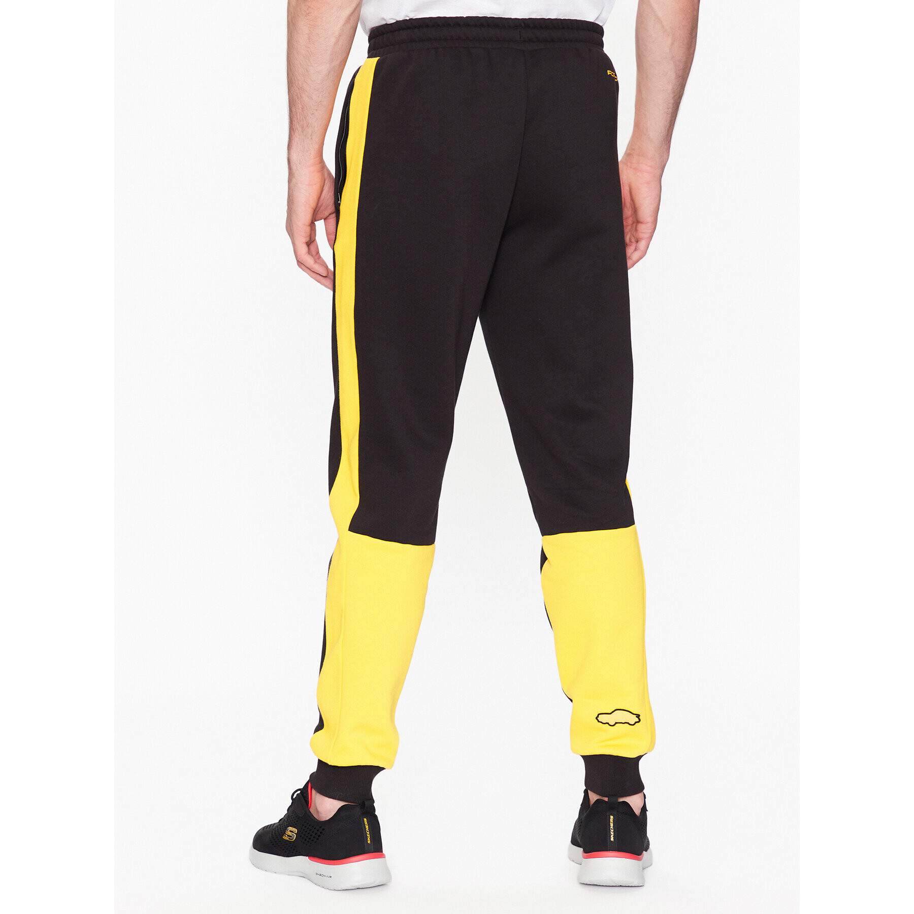 Puma Pantaloni trening 538233 Negru Regular Fit - Pled.ro