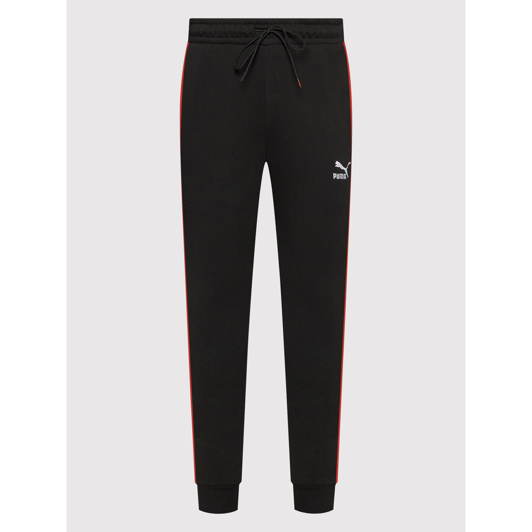 Puma Pantaloni trening Between The Lines T7 534315 Negru Regular Fit - Pled.ro