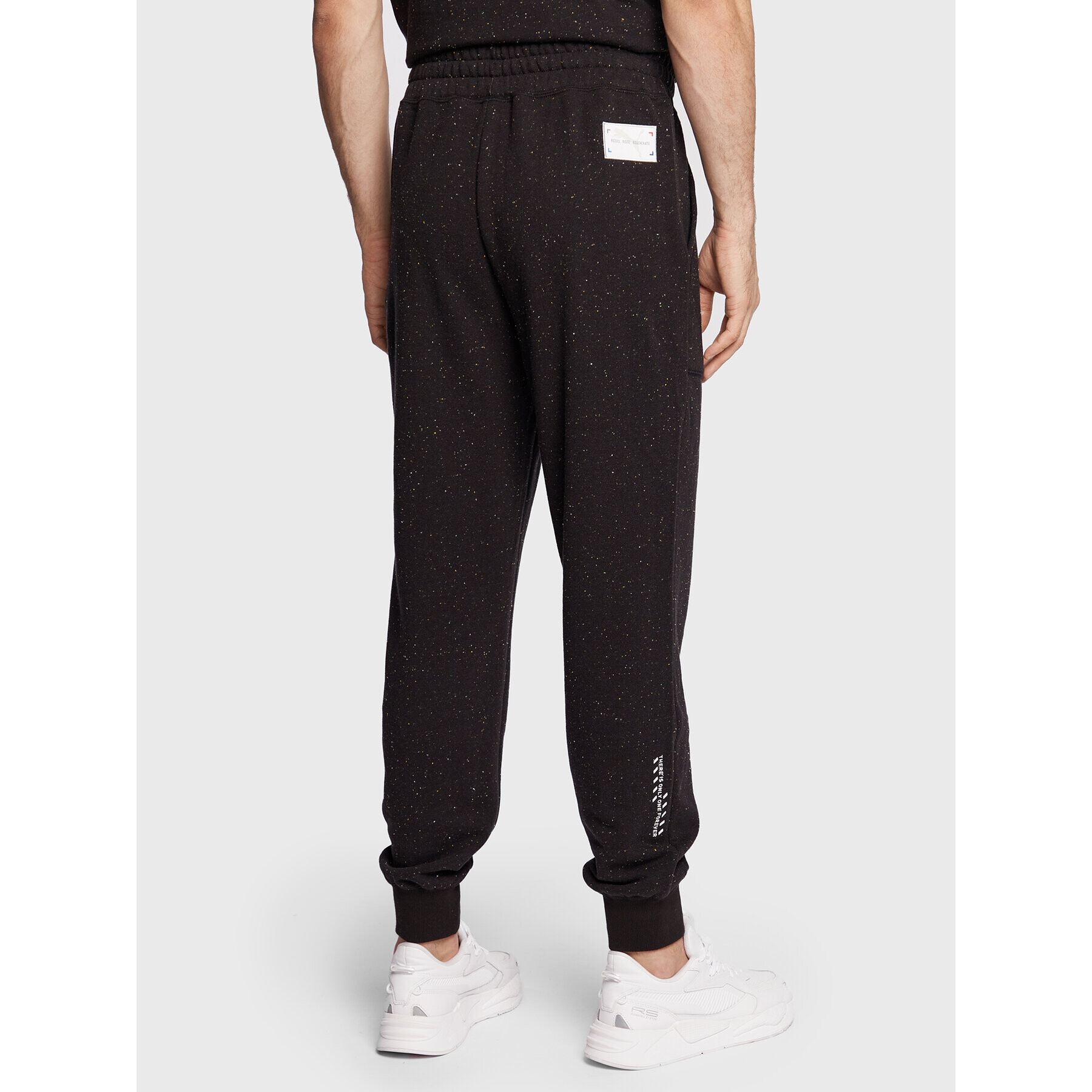 Puma Pantaloni trening BMW M Motorsport RE:Collection 534795 Negru Regular Fit - Pled.ro