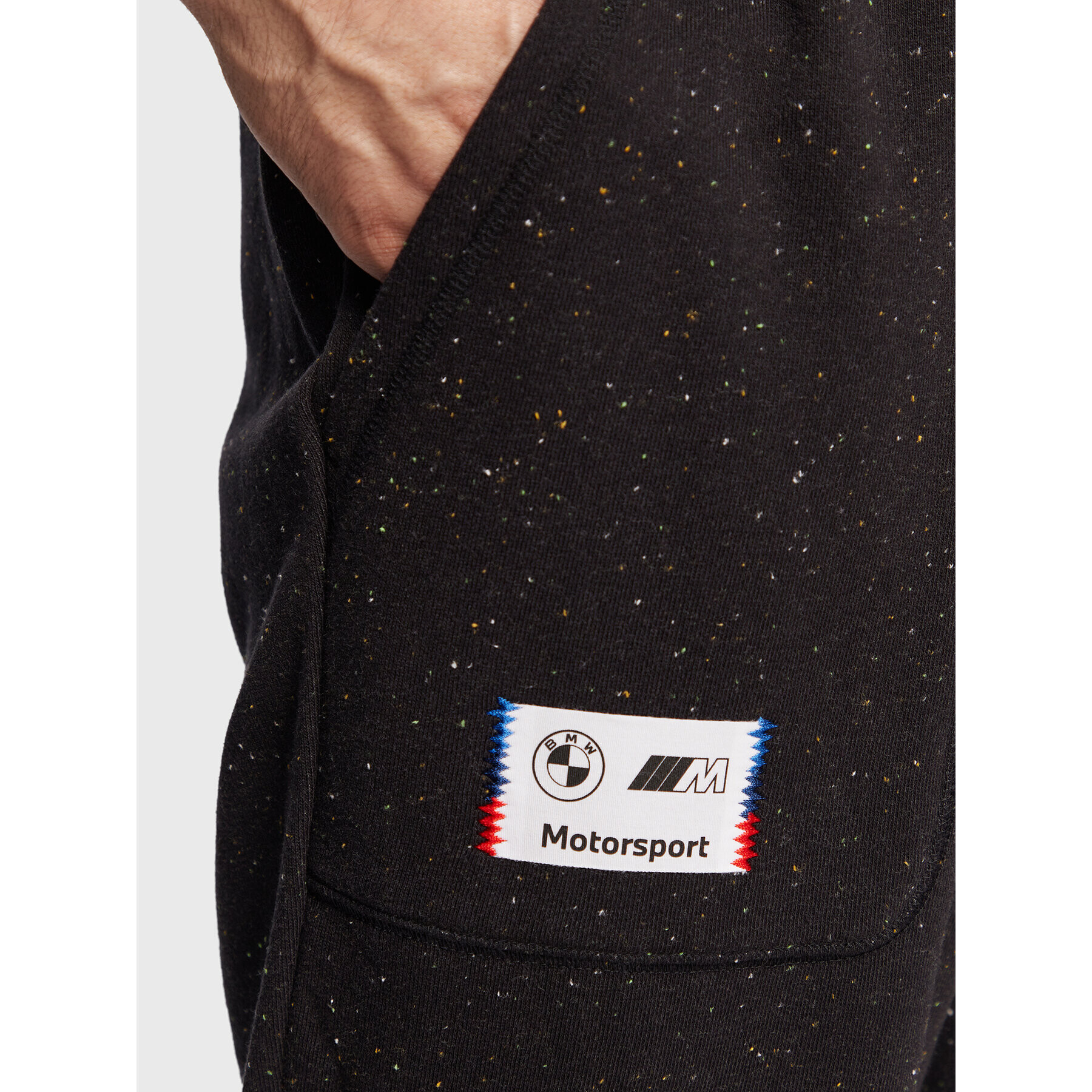 Puma Pantaloni trening BMW M Motorsport RE:Collection 534795 Negru Regular Fit - Pled.ro