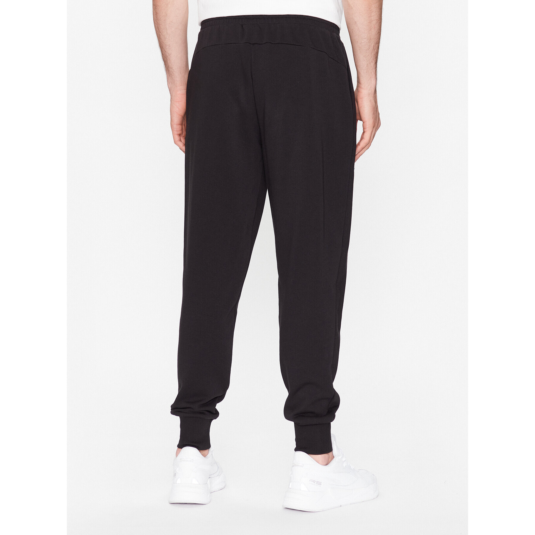 Puma Pantaloni trening Bmw Mms Ess 538145 Negru Regular Fit - Pled.ro