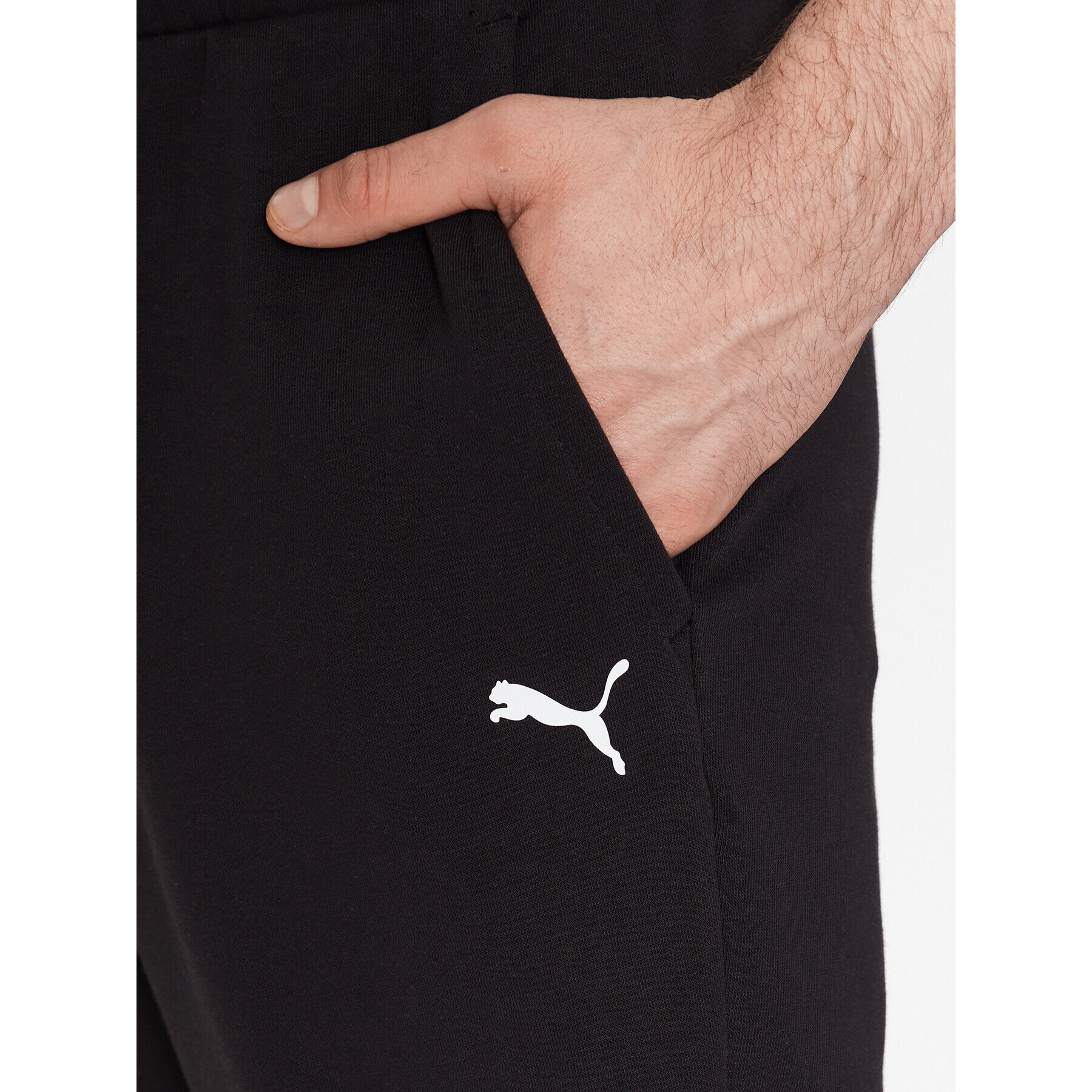 Puma Pantaloni trening Bmw Mms Ess 538145 Negru Regular Fit - Pled.ro