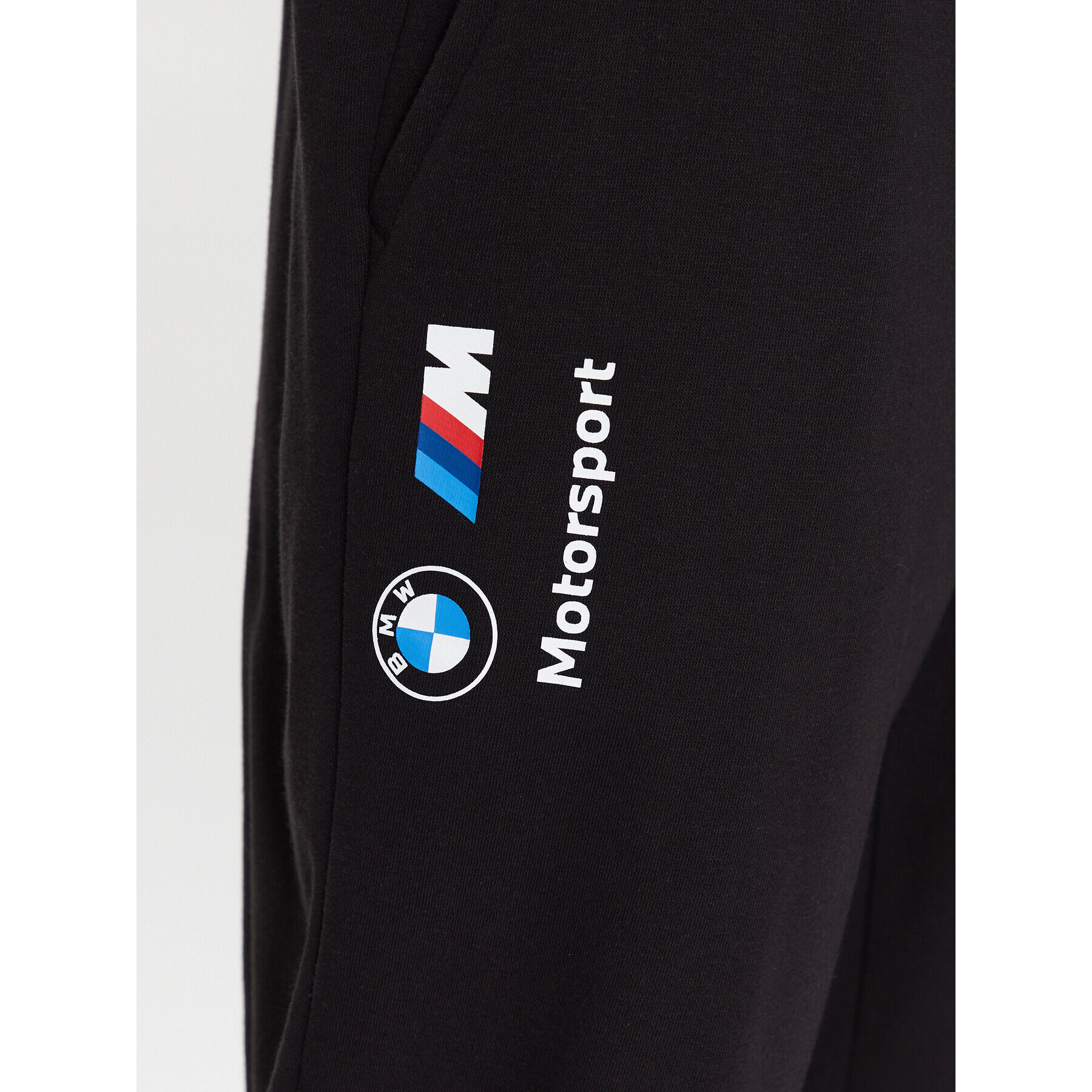 Puma Pantaloni trening Bmw Mms Ess 538145 Negru Regular Fit - Pled.ro