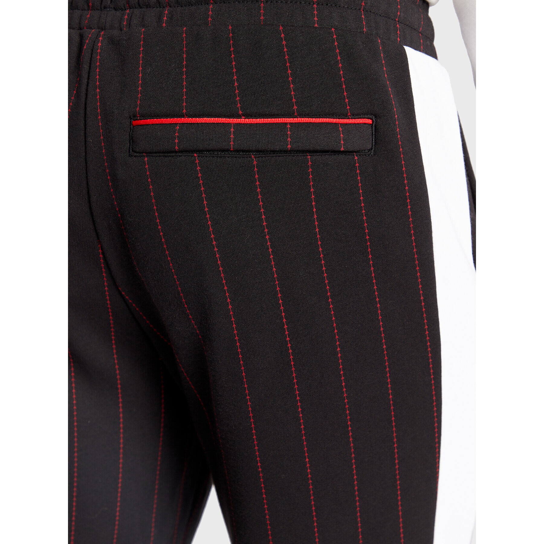 Puma Pantaloni trening COCA COLA T7 53616301 Negru Regular Fit - Pled.ro