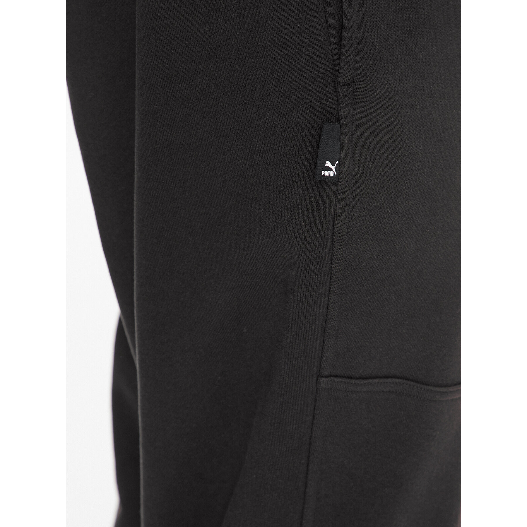 Puma Pantaloni trening Downtown 621287 Negru Regular Fit - Pled.ro