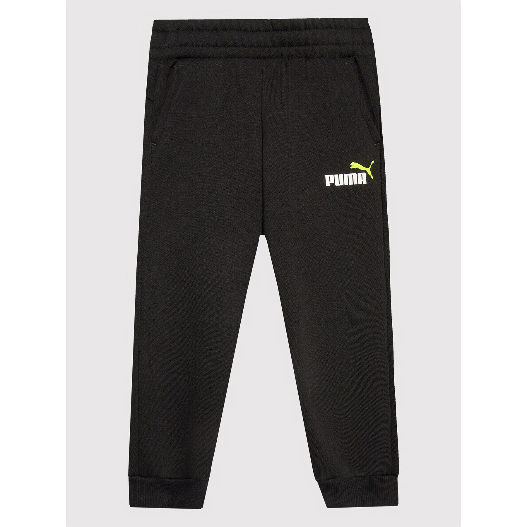 Puma Pantaloni trening Ess 2 Col Logo 586988 Negru Regular Fit - Pled.ro