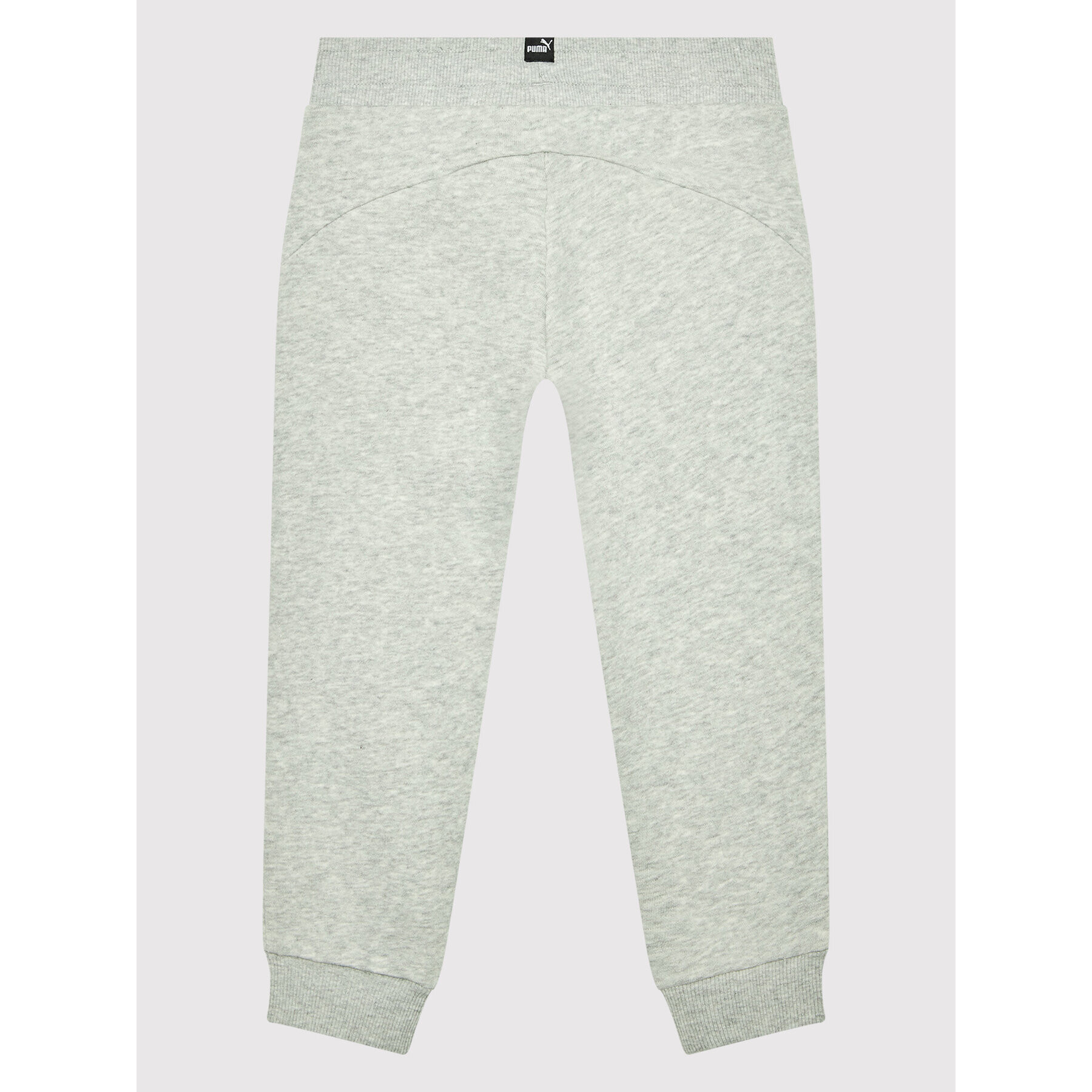 Puma Pantaloni trening Ess 587037 Gri Regular Fit - Pled.ro