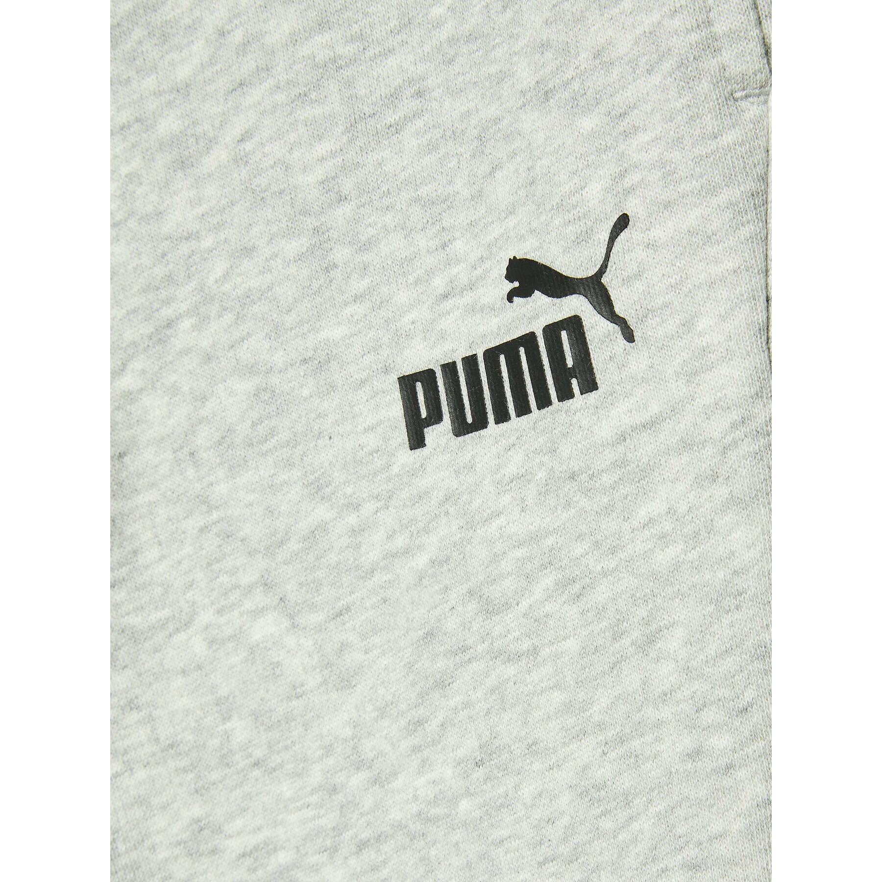 Puma Pantaloni trening Ess 587037 Gri Regular Fit - Pled.ro