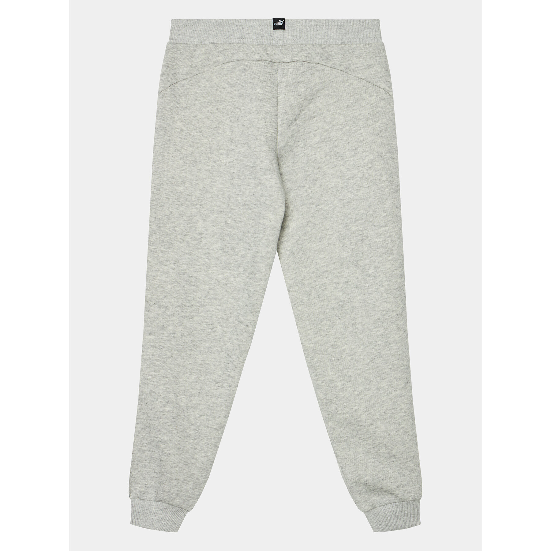 Puma Pantaloni trening Ess 587038 Gri Regular Fit - Pled.ro