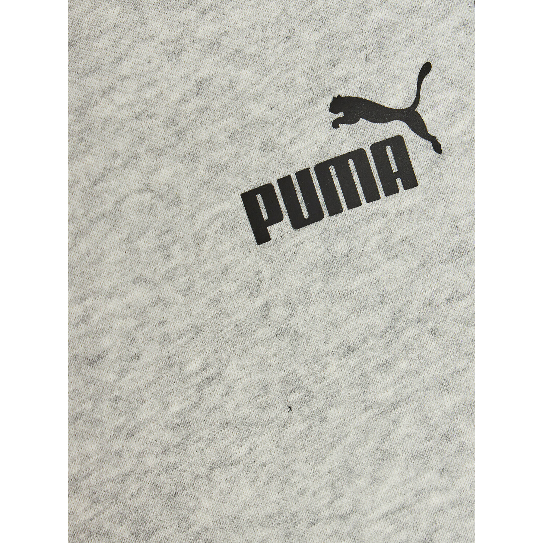 Puma Pantaloni trening Ess 587038 Gri Regular Fit - Pled.ro