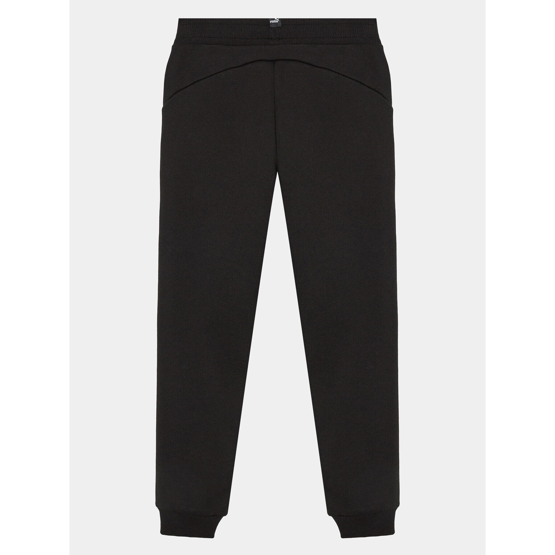 Puma Pantaloni trening Ess 587038 Negru Regular Fit - Pled.ro