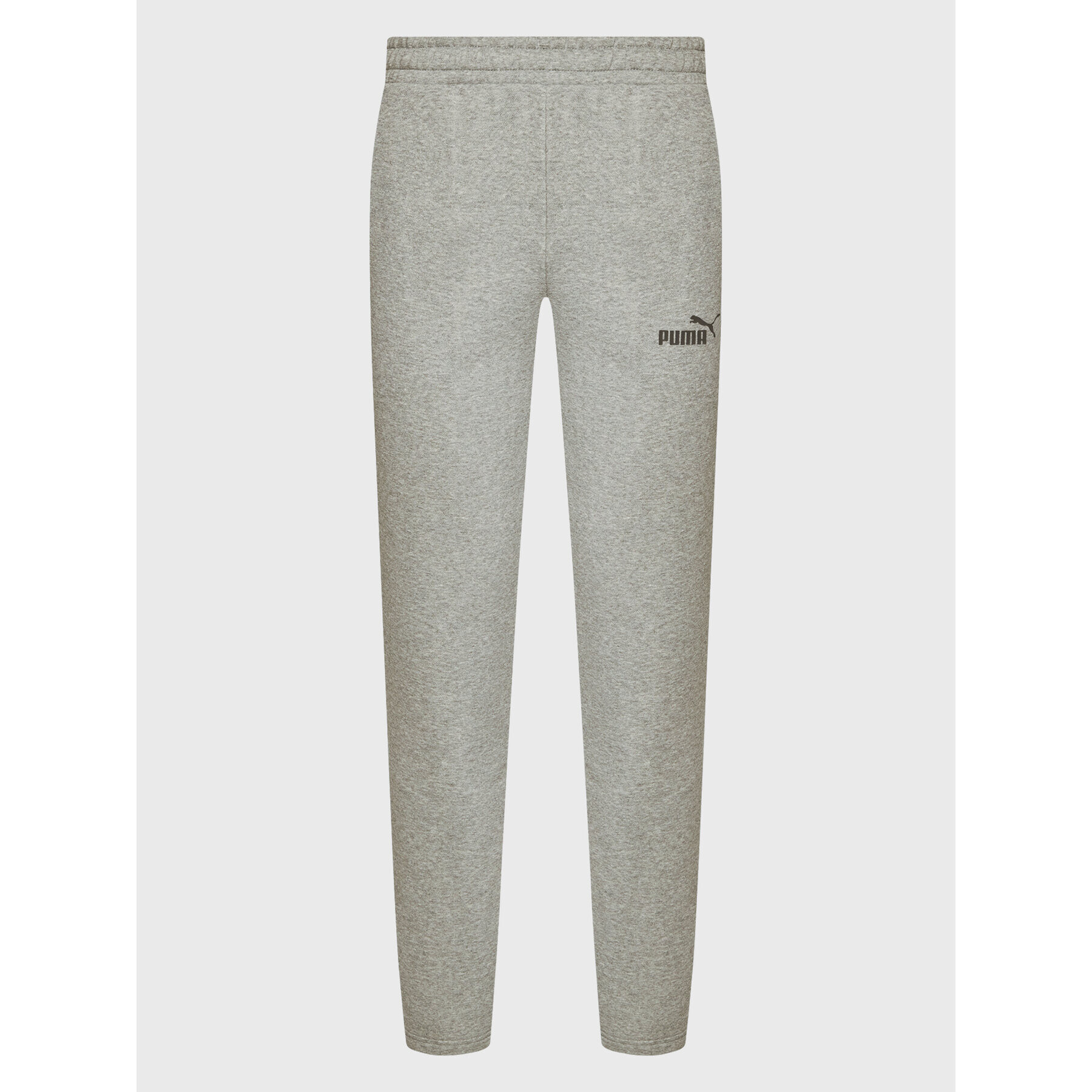 Puma Pantaloni trening Essentials Logo 586718 Gri Regular Fit - Pled.ro