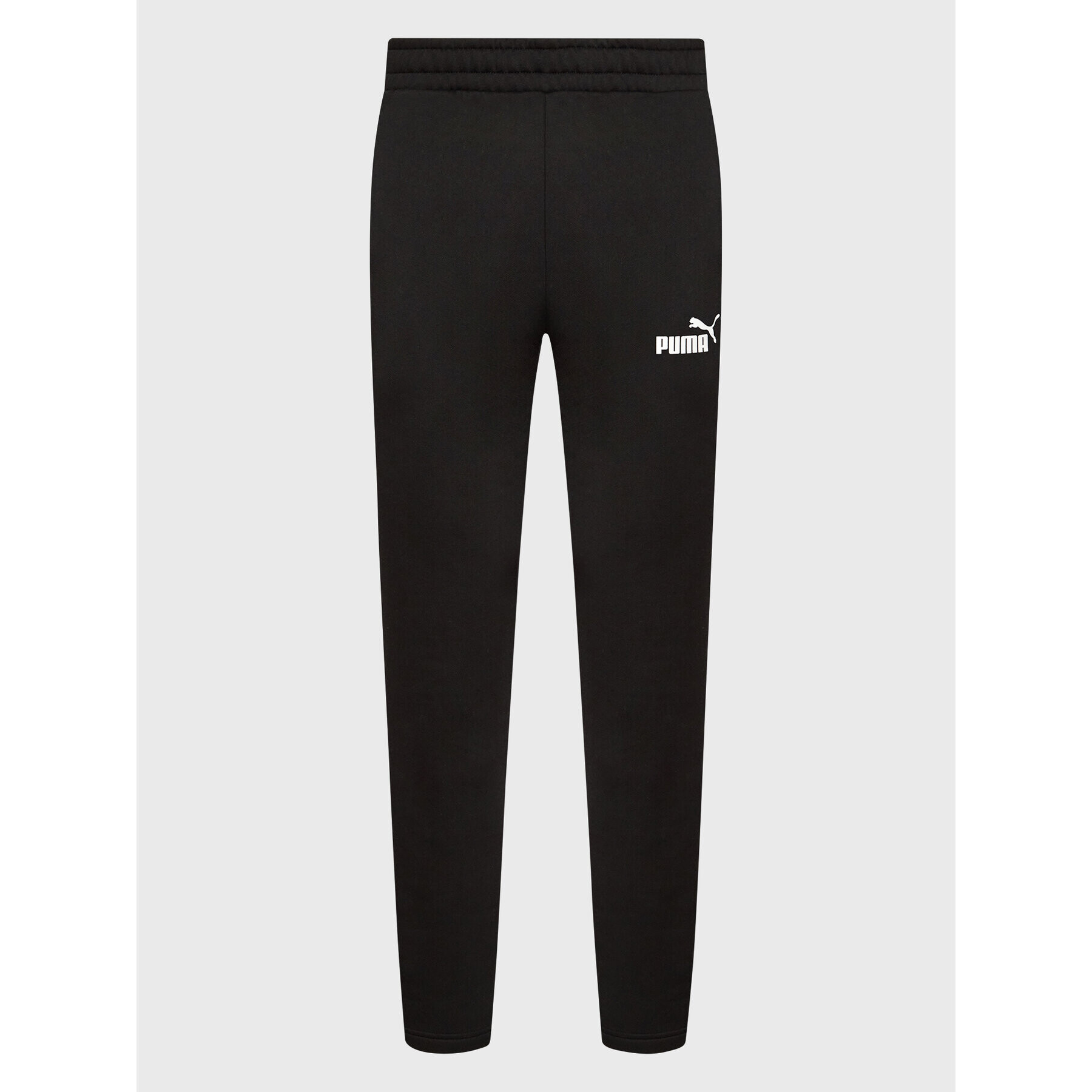 Puma Pantaloni trening Essentials Logo 586718 Negru Regular Fit - Pled.ro