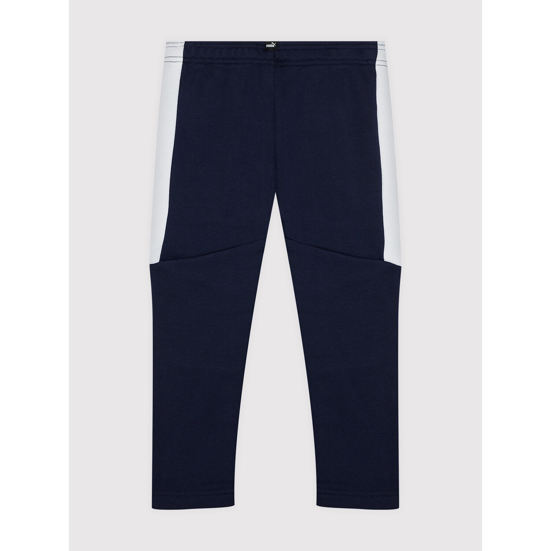 Puma Pantaloni trening Fl 584868 Bleumarin Regular Fit - Pled.ro