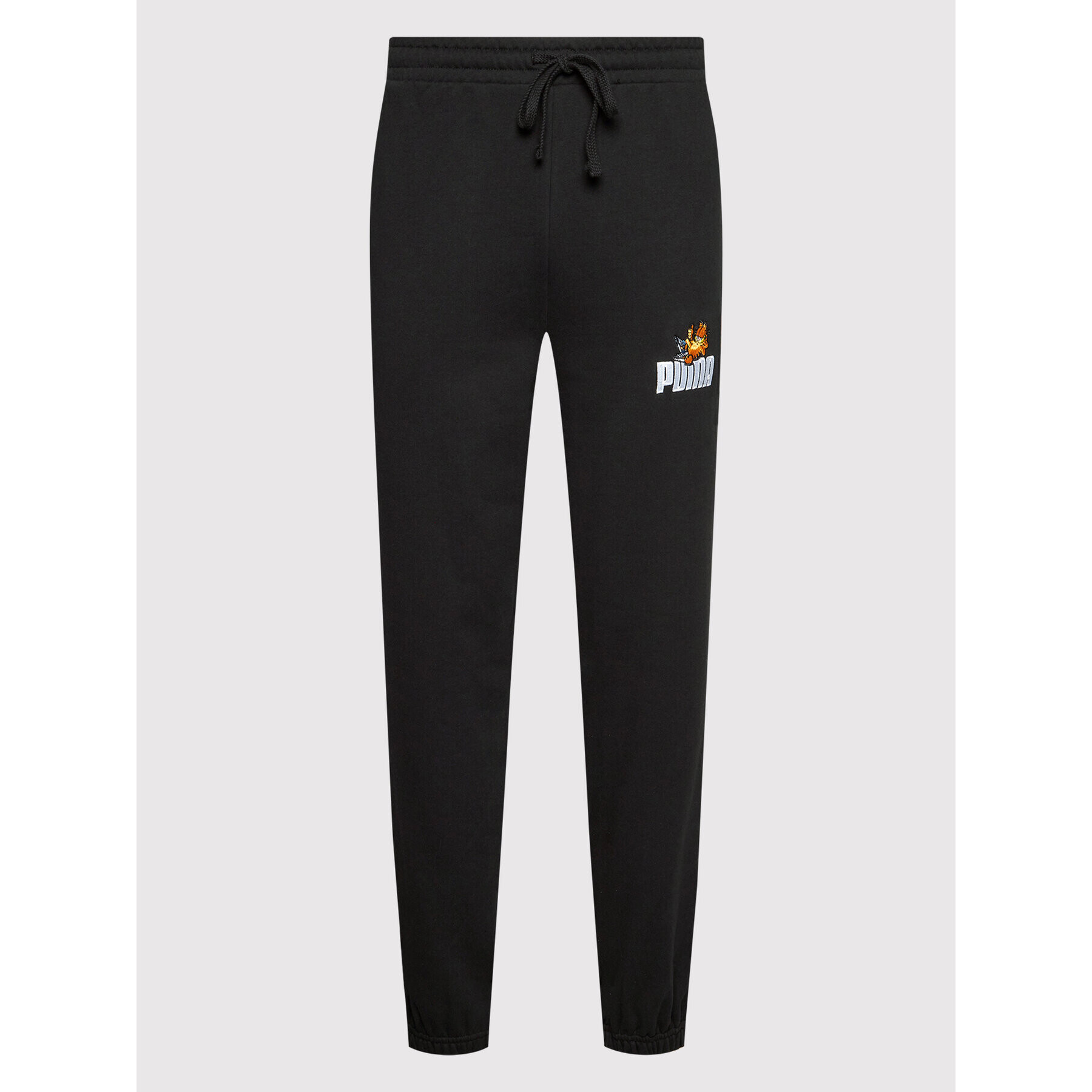 Puma Pantaloni trening GARFIELD 534436 Negru Regular Fit - Pled.ro