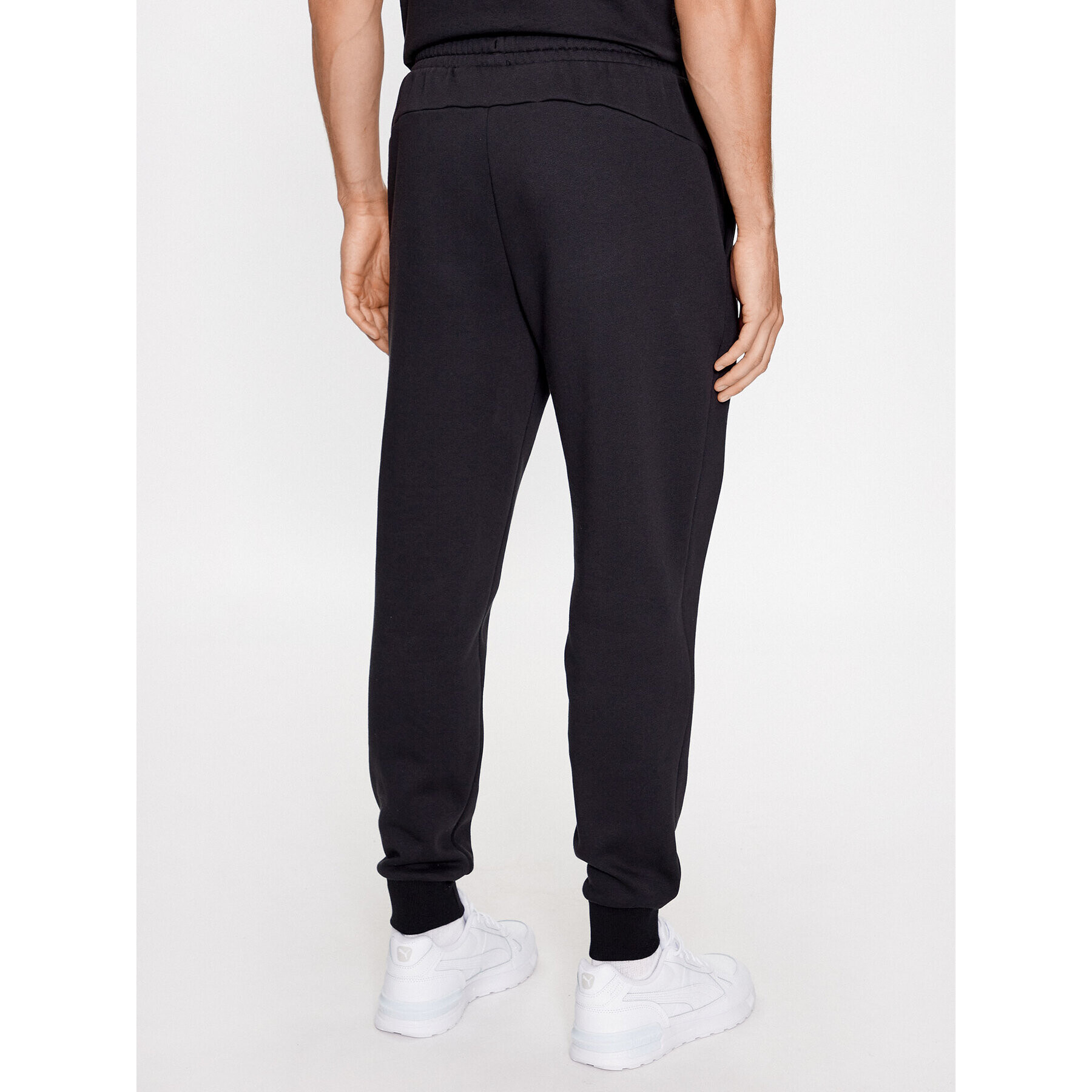 Puma Pantaloni trening Mapf1 Ess 621161 Negru Regular Fit - Pled.ro