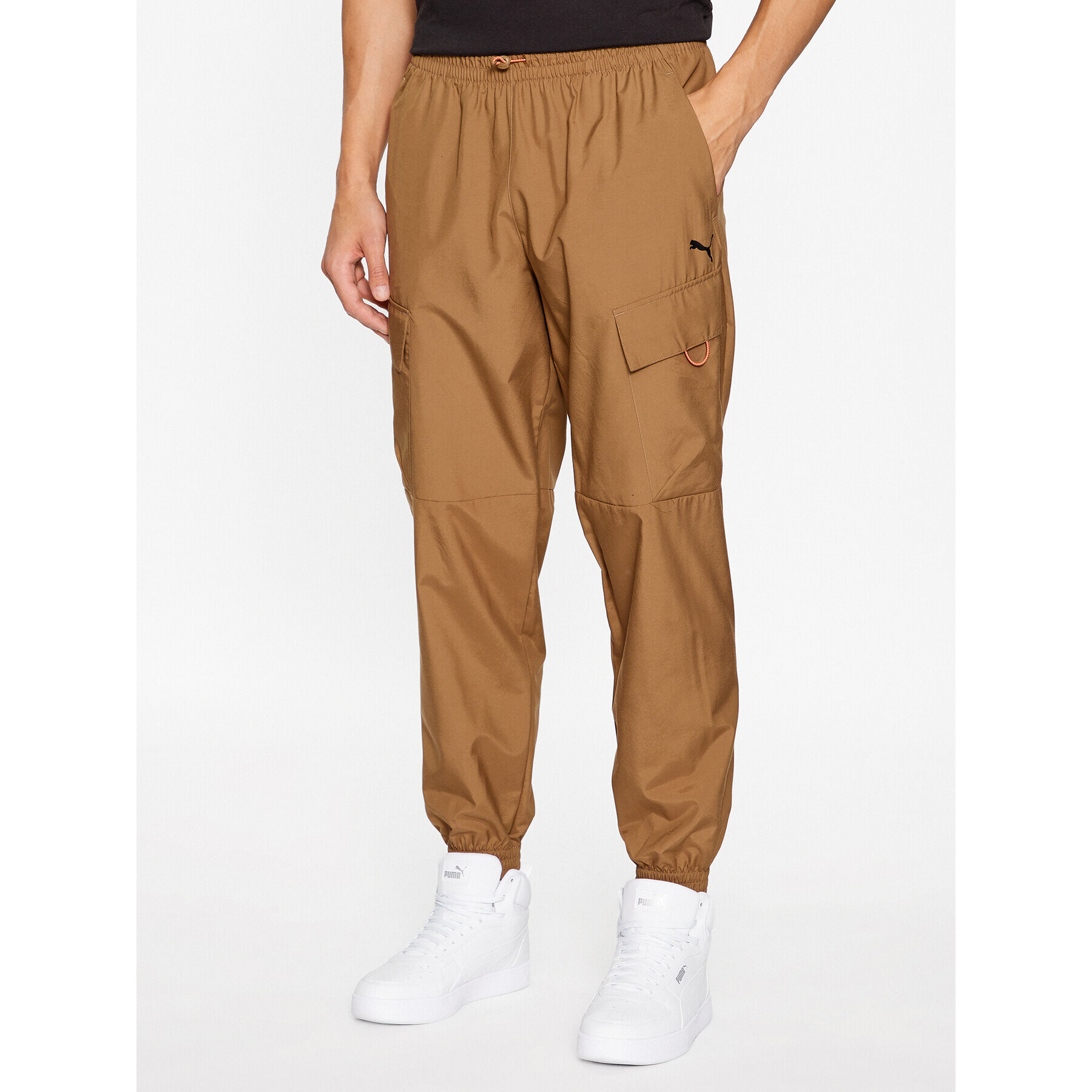 Puma Pantaloni trening Open Road 675898 Maro Regular Fit - Pled.ro