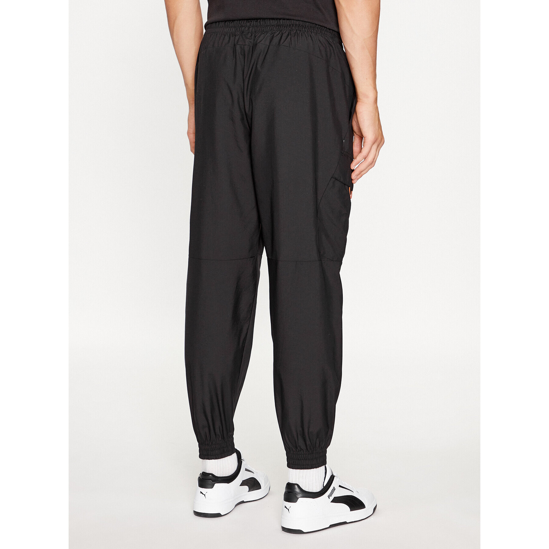 Puma Pantaloni trening Open Road 675898 Negru Regular Fit - Pled.ro