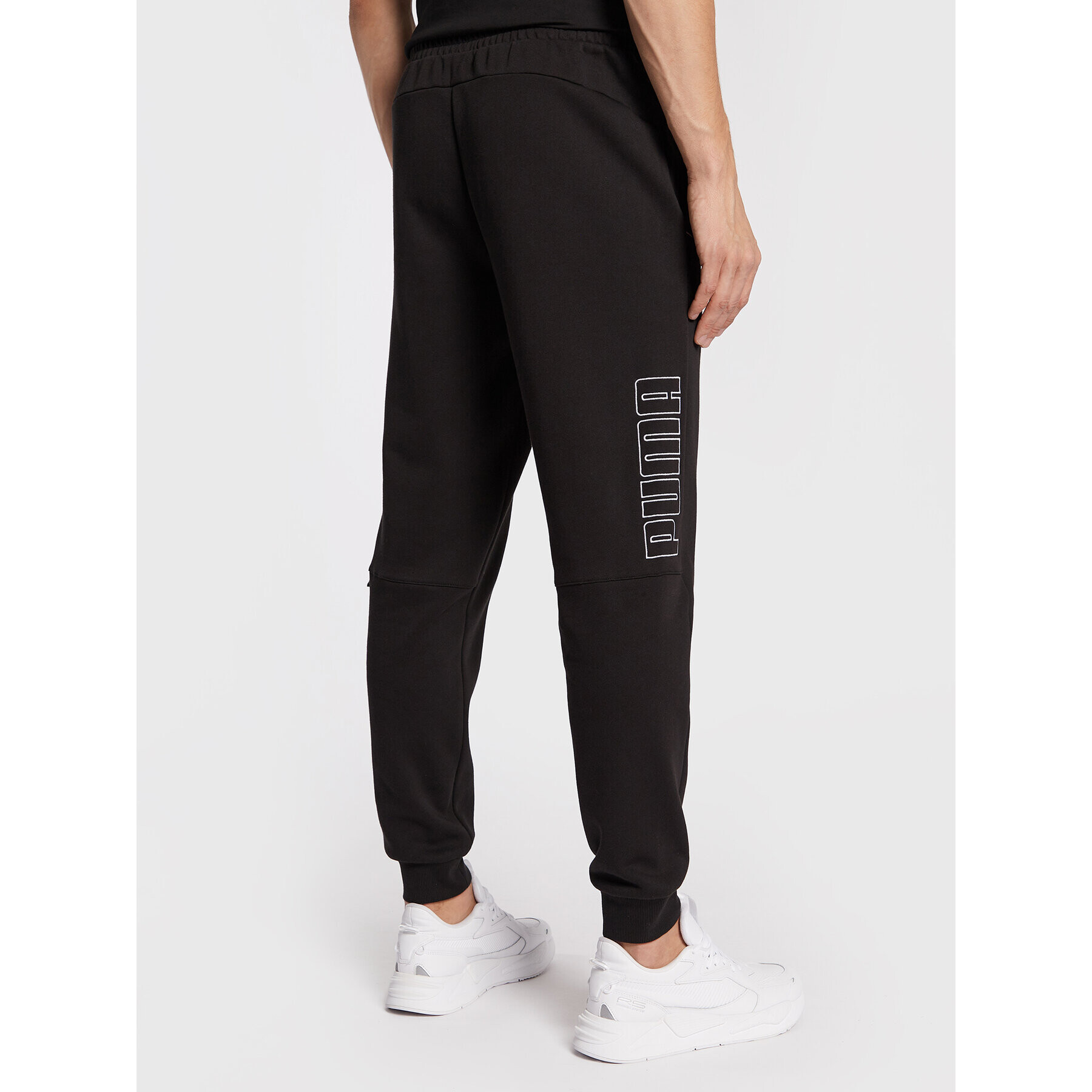 Puma Pantaloni trening Power 849856 Negru Regular Fit - Pled.ro