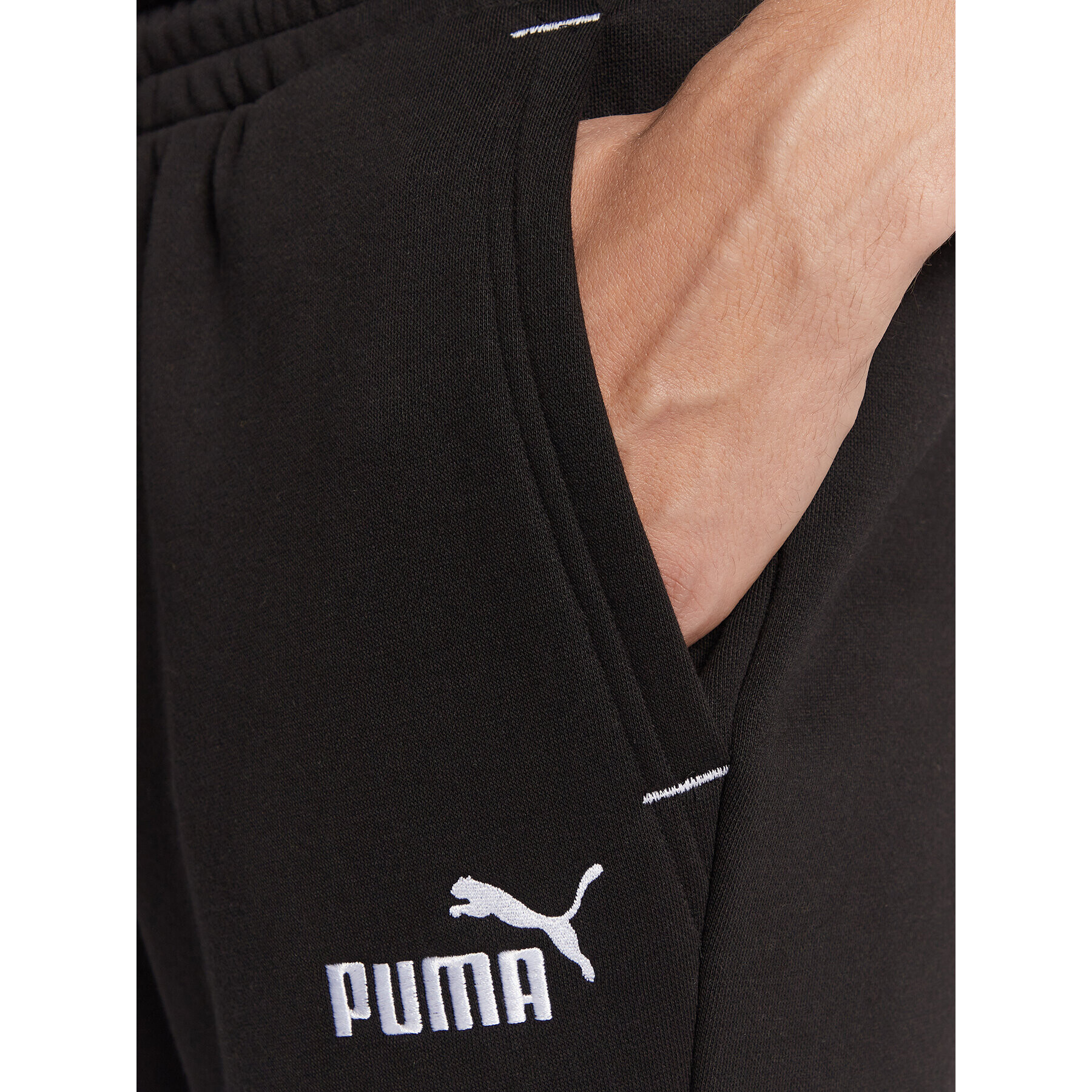 Puma Pantaloni trening Power 849856 Negru Regular Fit - Pled.ro