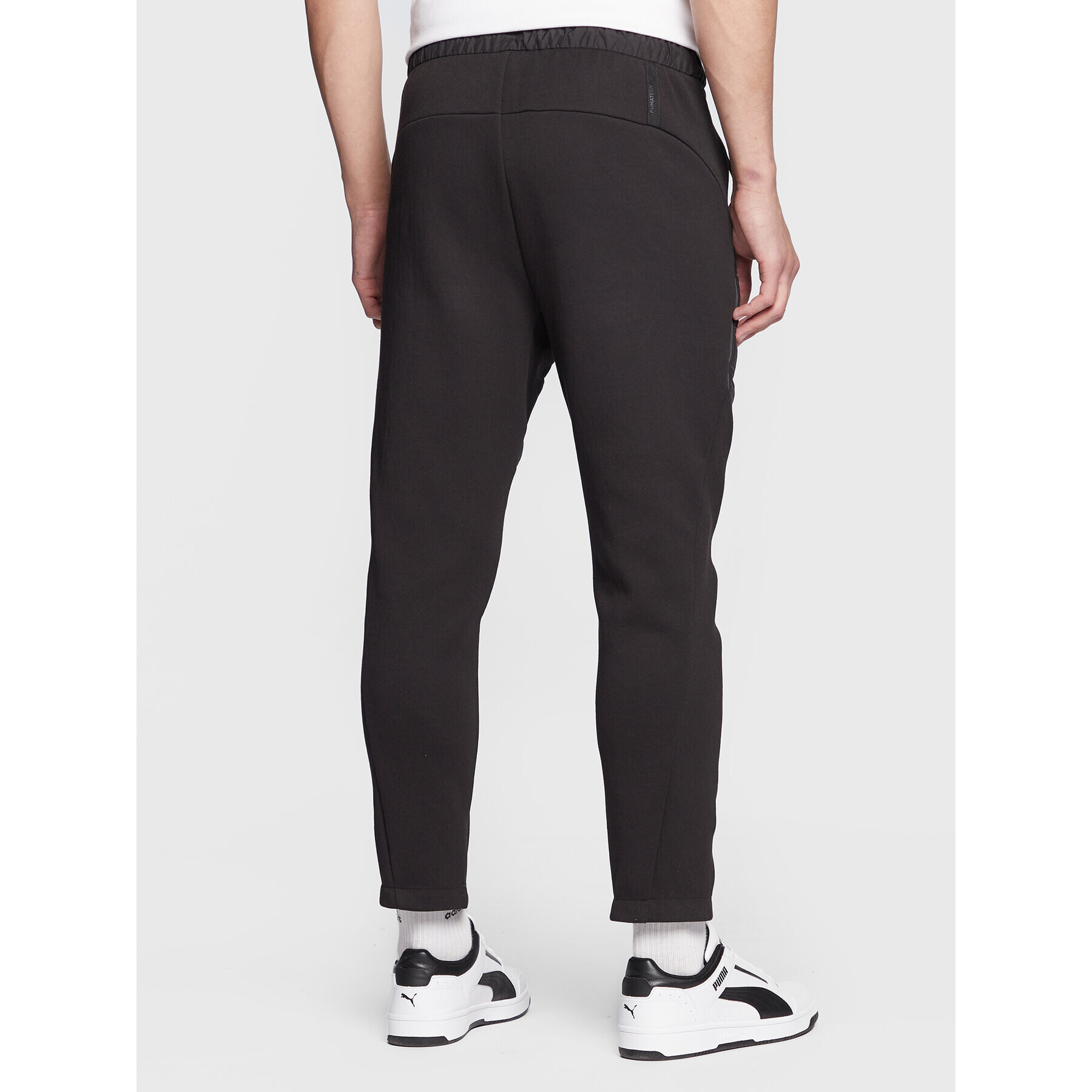 Puma Pantaloni trening Primaloft Hybrid 535824 Negru Regular Fit - Pled.ro