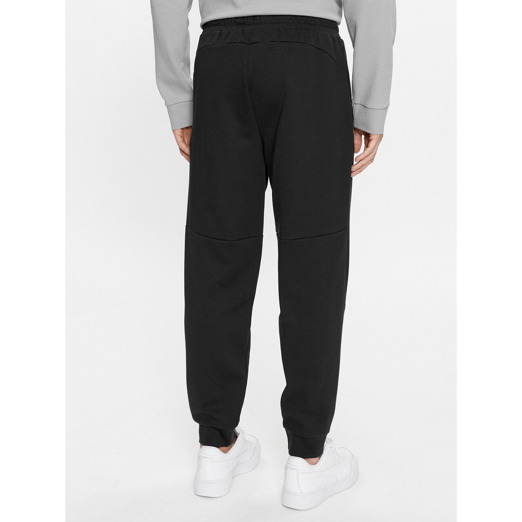 Puma Pantaloni trening Rad/Cal 675890 Negru Regular Fit - Pled.ro