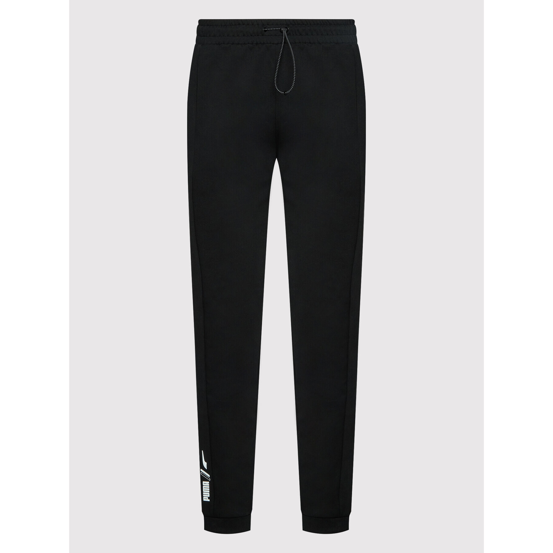 Puma Pantaloni trening Rad/Cal 847438 Negru Regular Fit - Pled.ro