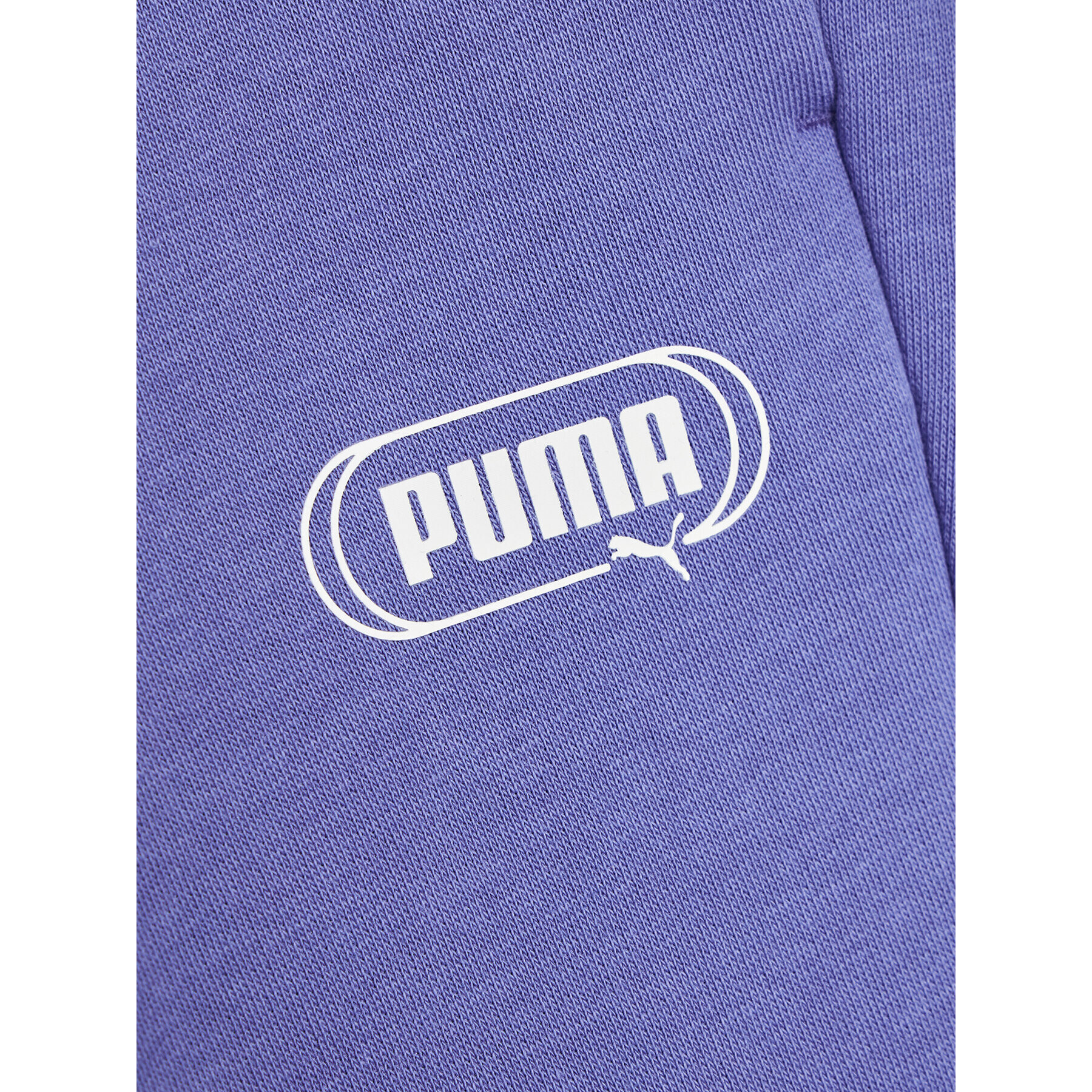 Puma Pantaloni trening Rebel 586160 Violet Regular Fit - Pled.ro