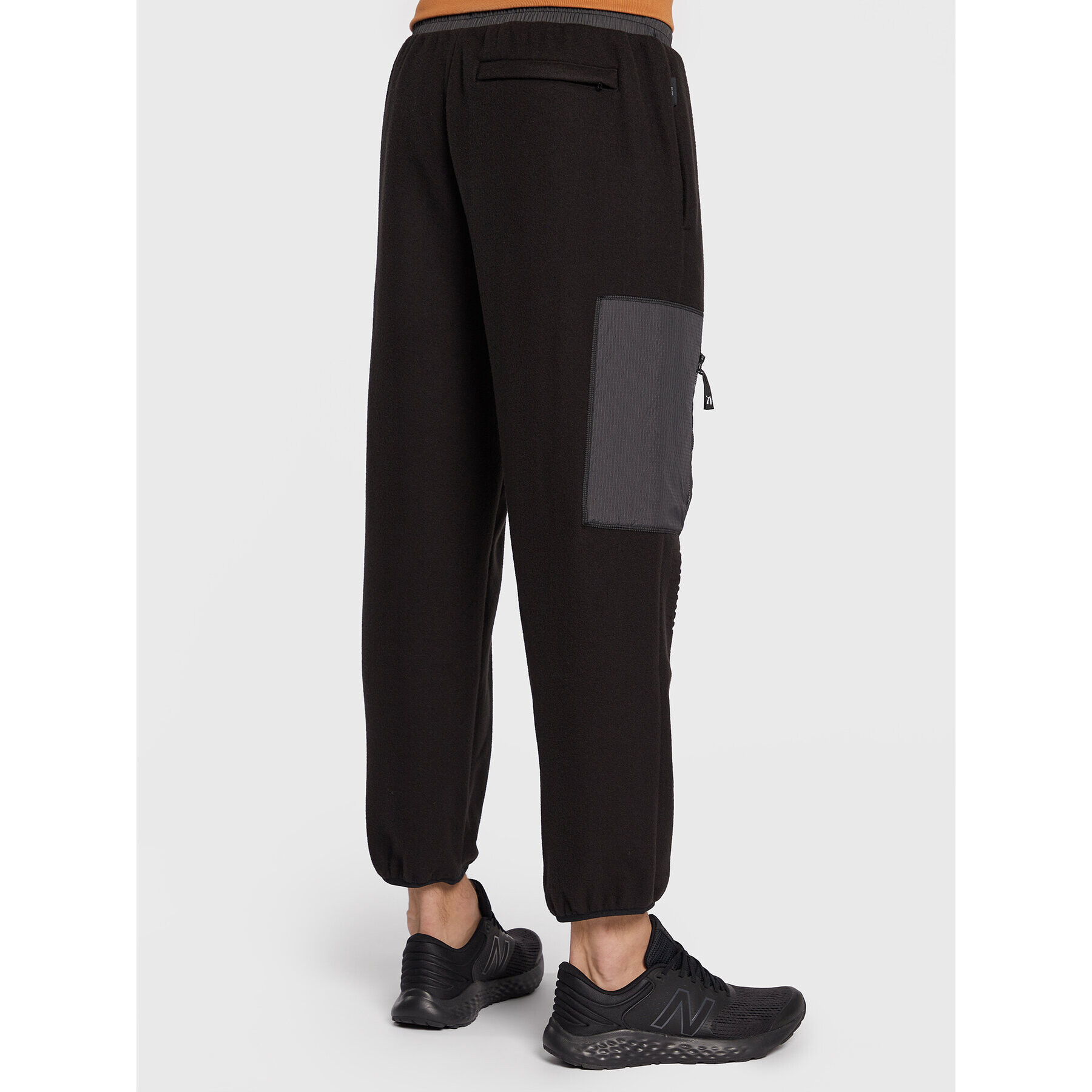 Puma Pantaloni trening SWxP Polar 535667 Negru Regular Fit - Pled.ro