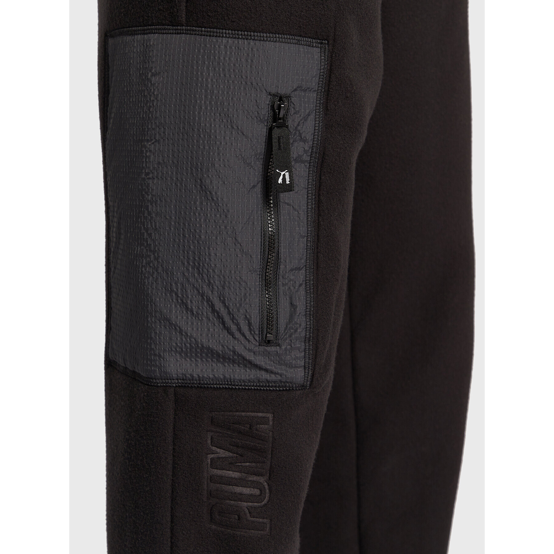 Puma Pantaloni trening SWxP Polar 535667 Negru Regular Fit - Pled.ro