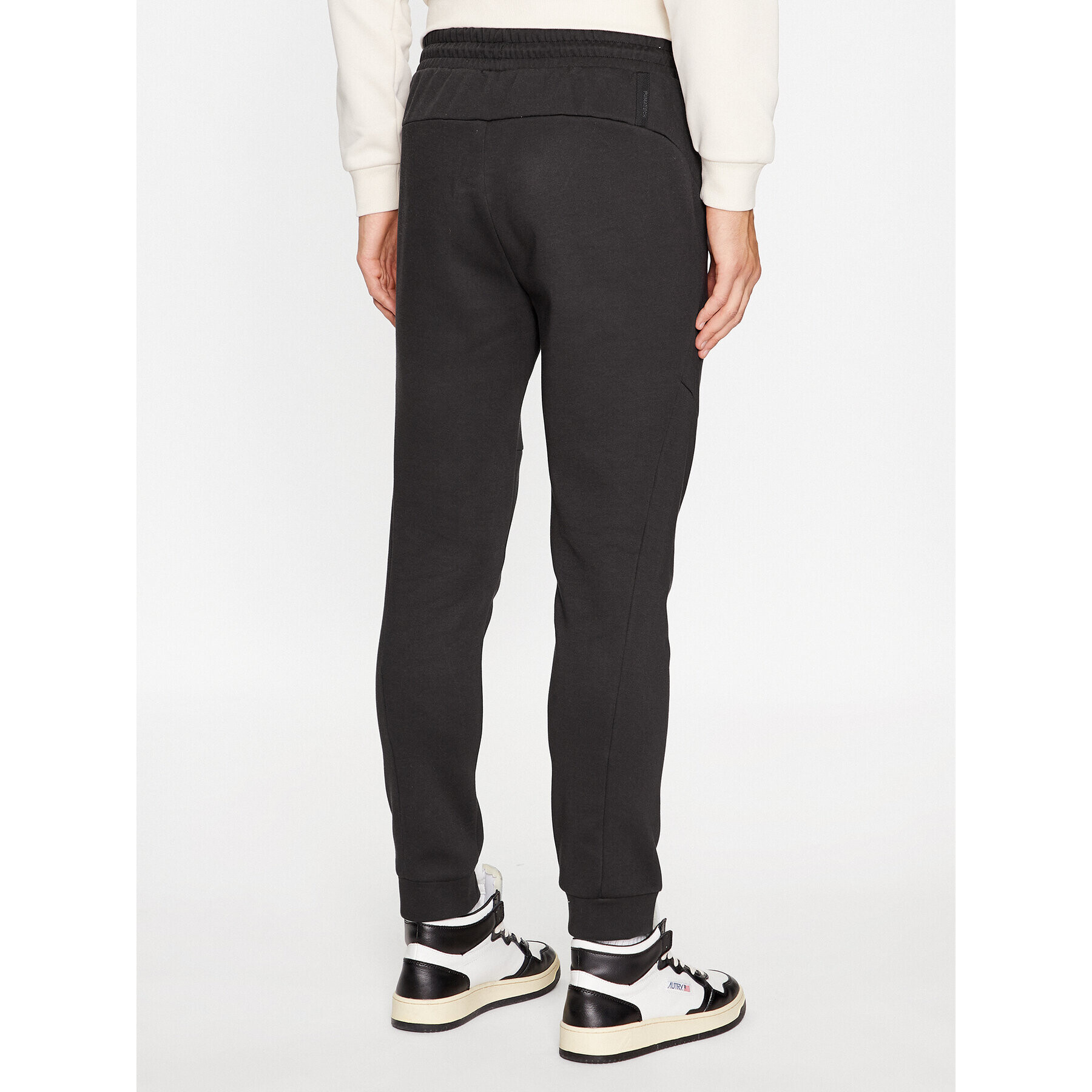 Puma Pantaloni trening tech 538286 Negru Regular Fit - Pled.ro