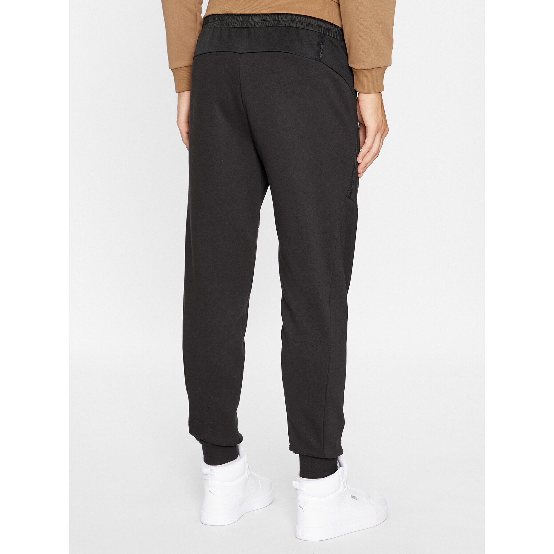 Puma Pantaloni trening tech 621294 Negru Regular Fit - Pled.ro