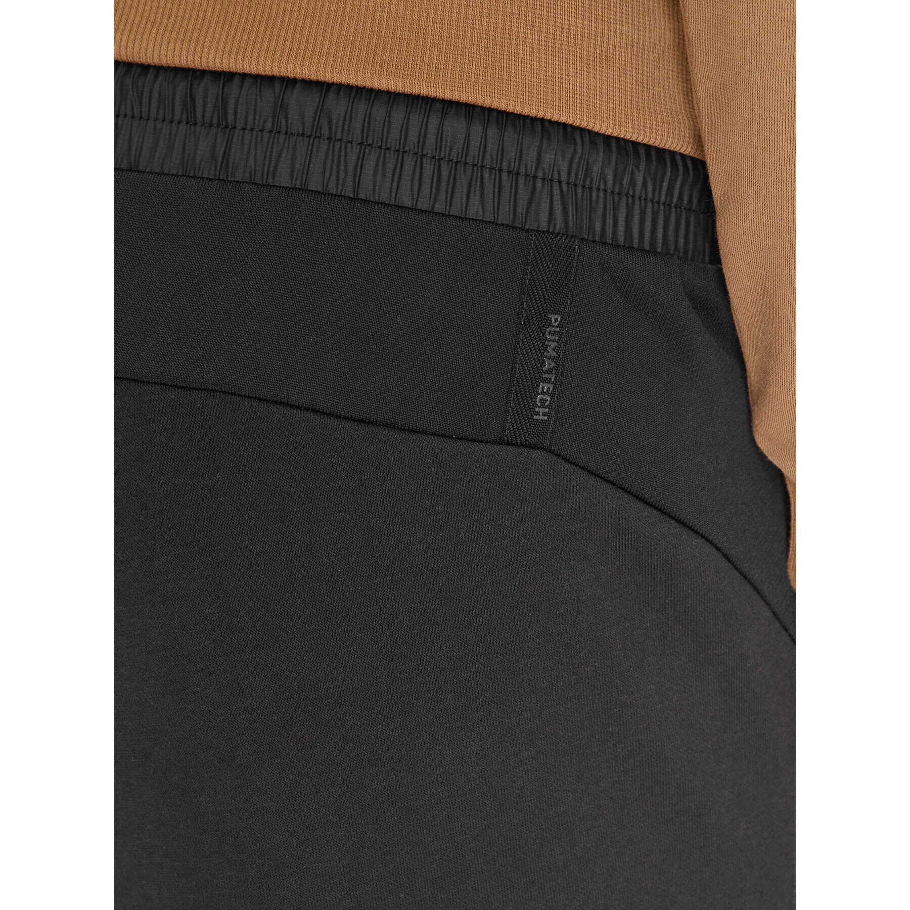 Puma Pantaloni trening tech 621294 Negru Regular Fit - Pled.ro