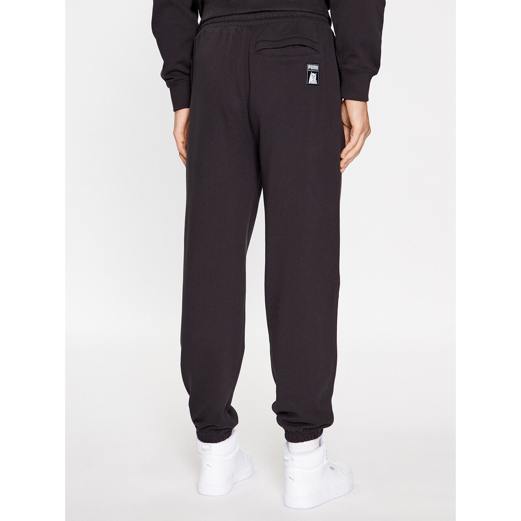 Puma Pantaloni trening X Ripndip 622199 Negru Relaxed Fit - Pled.ro