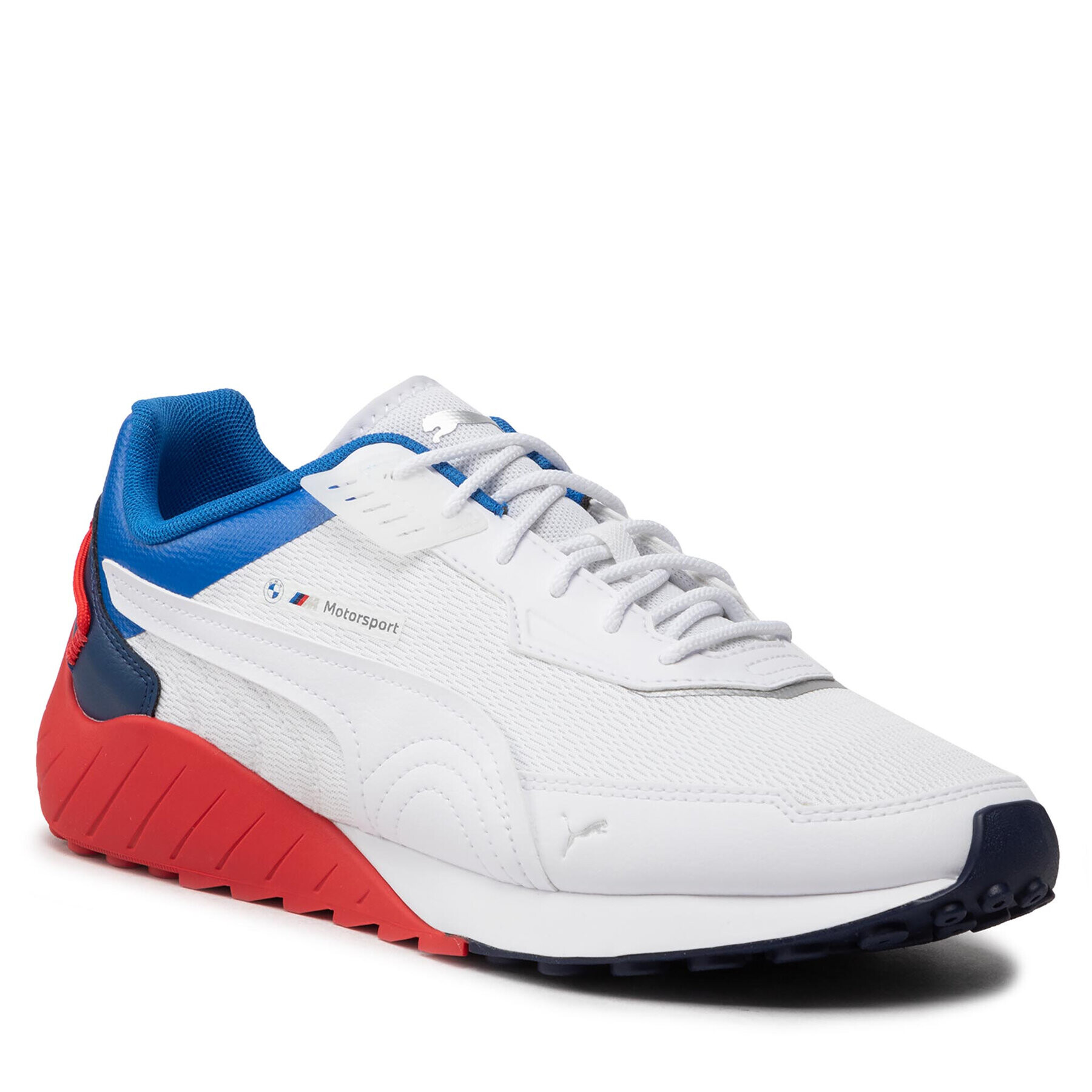 Puma Pantofi Bmw Mms Speedfusion 307239 02 Alb - Pled.ro