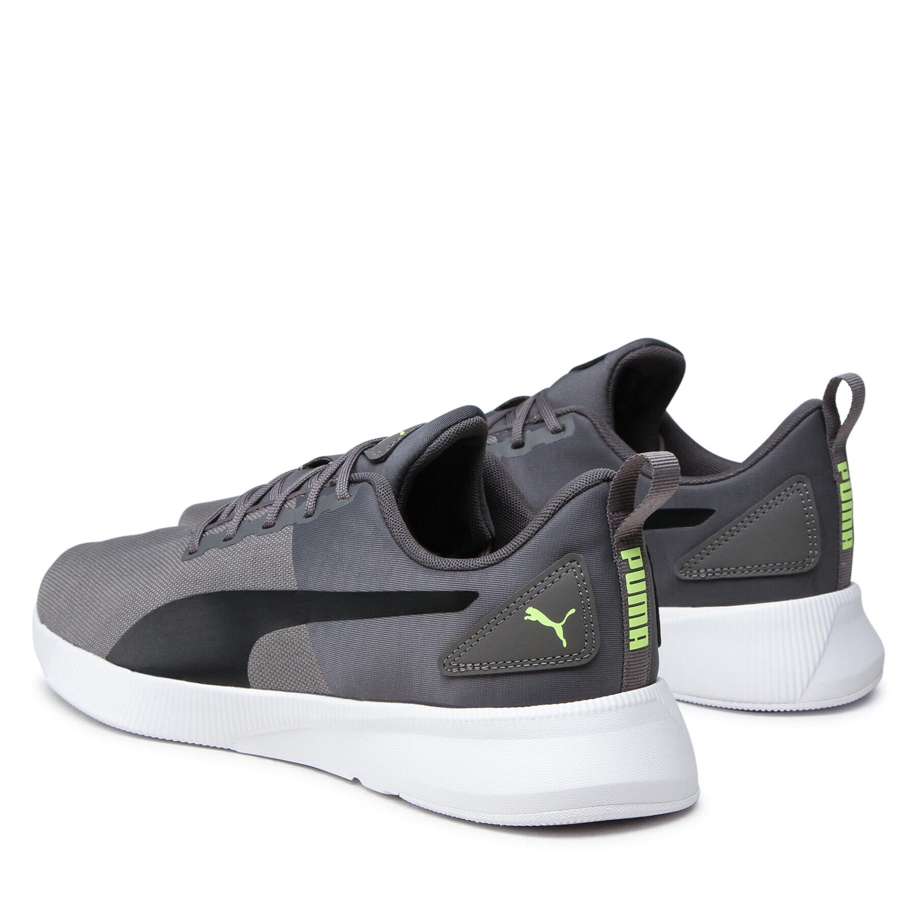 Puma Pantofi Flyer Runner Mesh 195343 09 Gri - Pled.ro