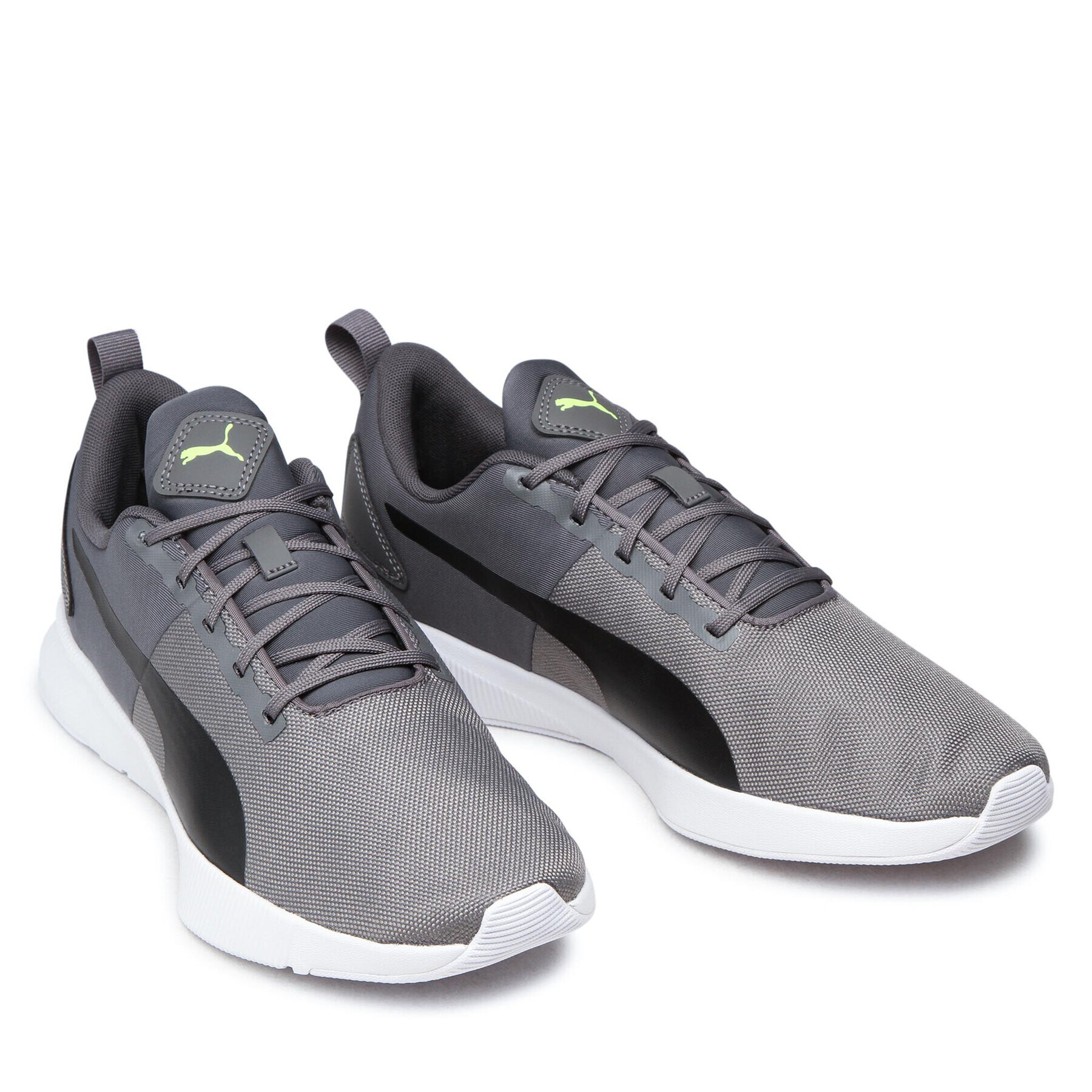 Puma Pantofi Flyer Runner Mesh 195343 09 Gri - Pled.ro