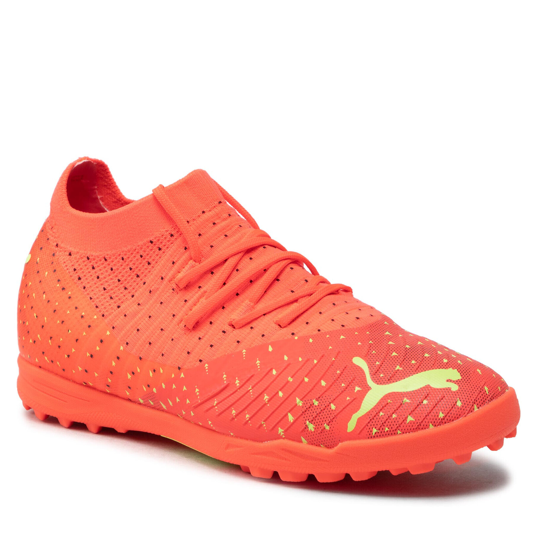 Puma Pantofi Future Z 3.4 Tt Jr 107012 03 Coral - Pled.ro