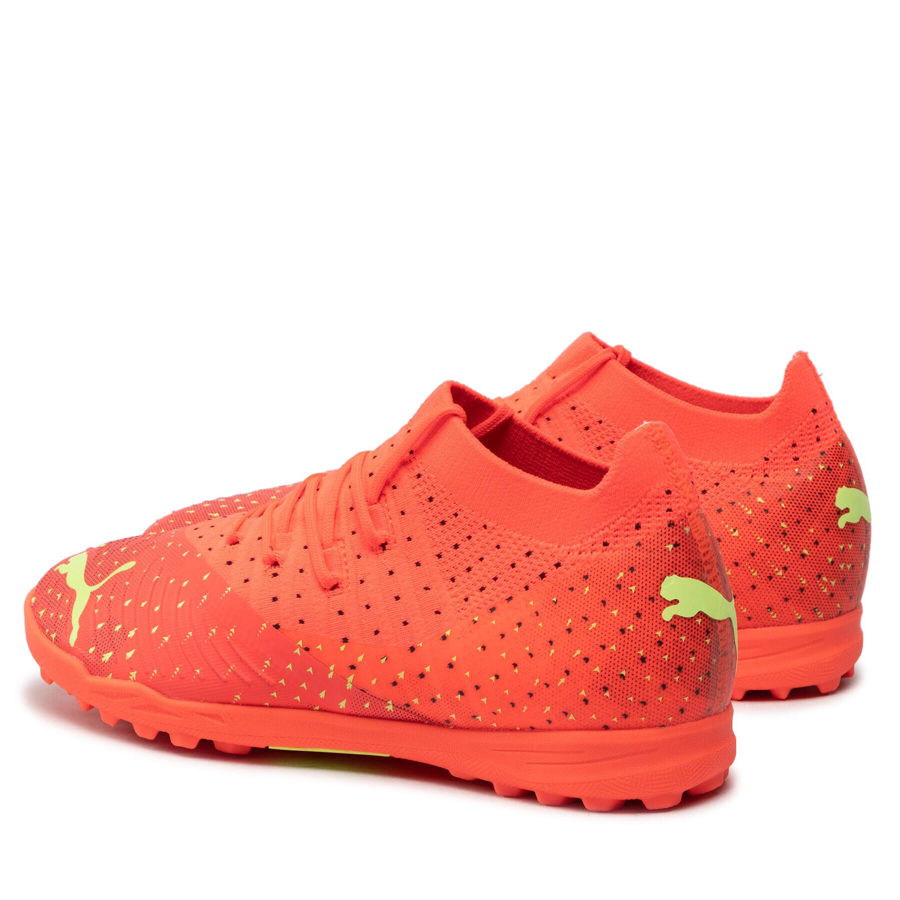 Puma Pantofi Future Z 3.4 Tt Jr 107012 03 Coral - Pled.ro