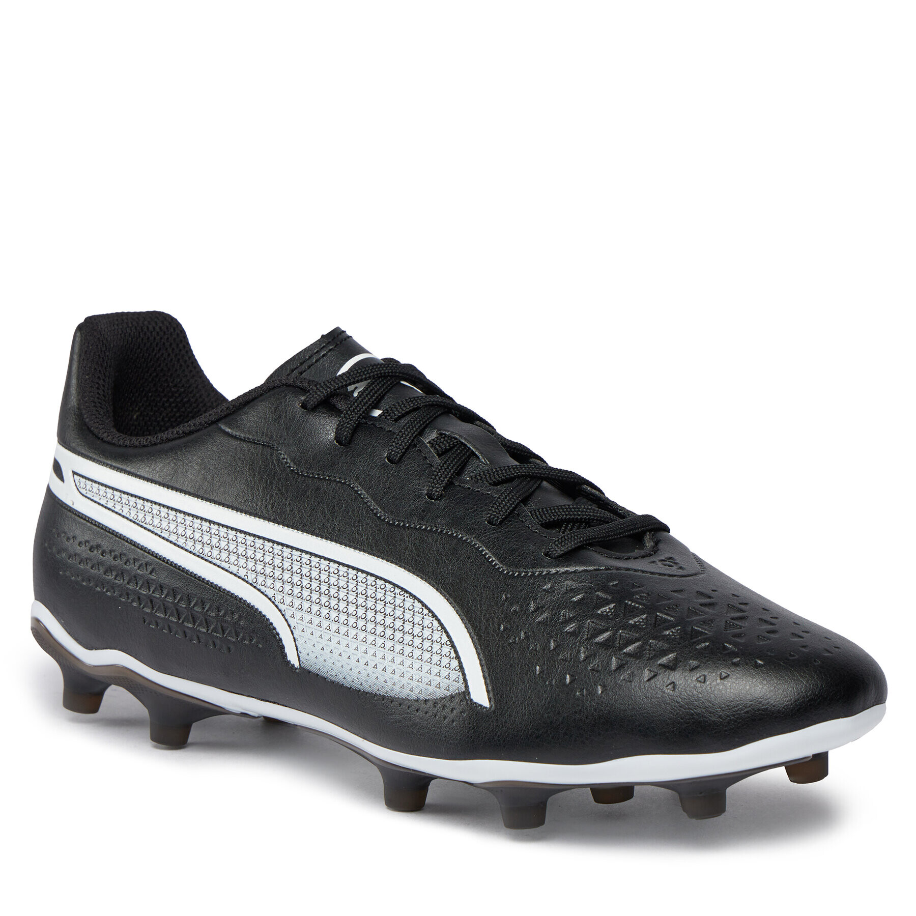 Puma Pantofi King Match FG/AG 107570 01 Negru - Pled.ro