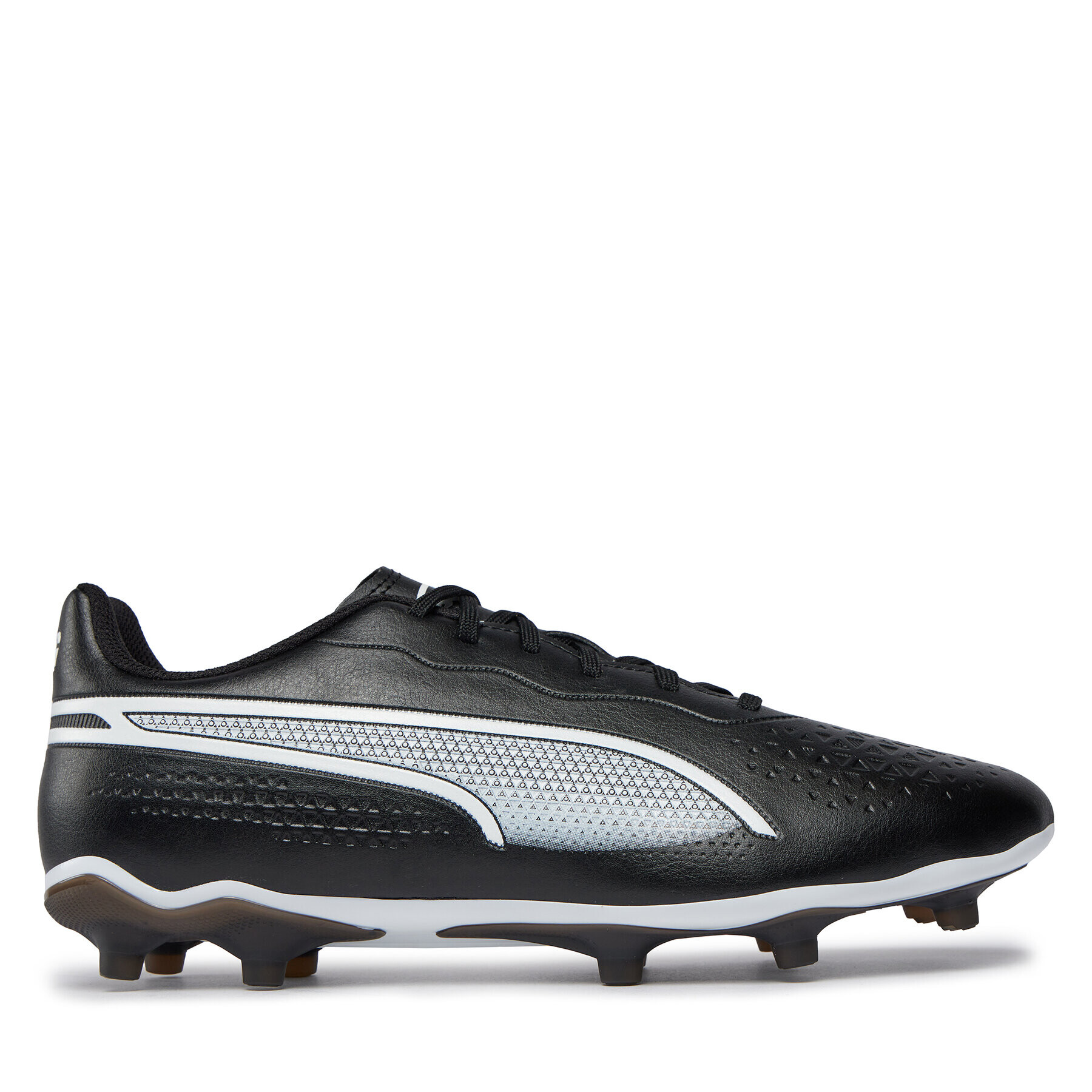 Puma Pantofi King Match FG/AG 107570 01 Negru - Pled.ro