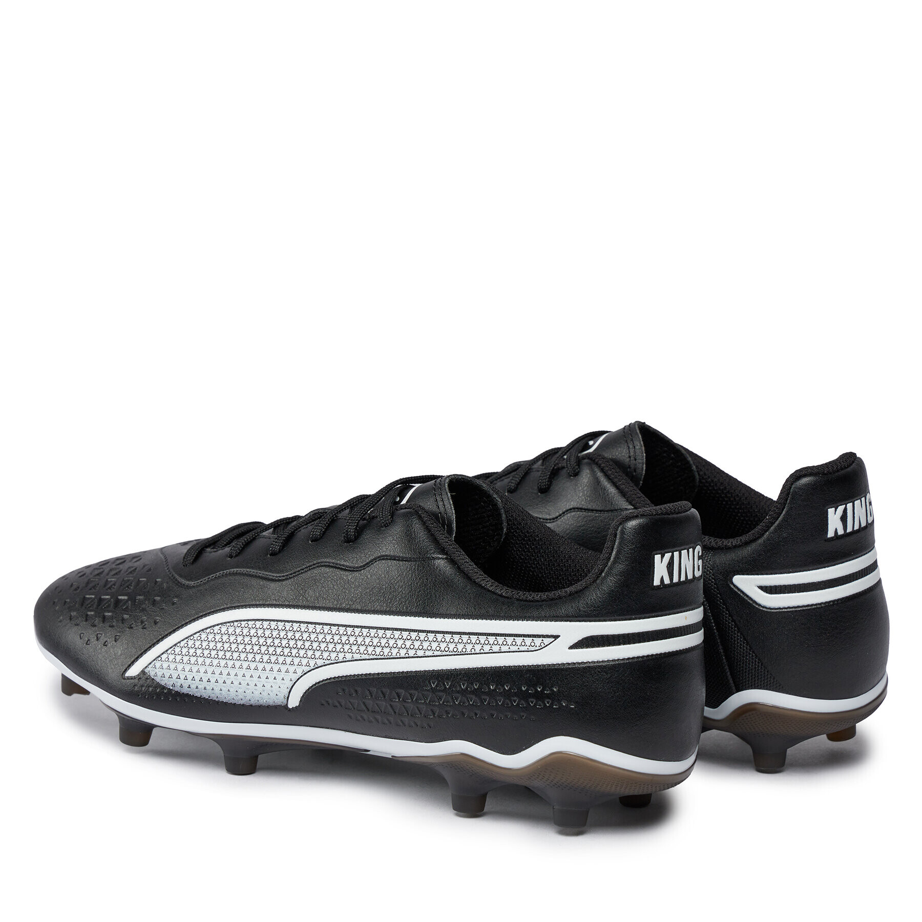 Puma Pantofi King Match FG/AG 107570 01 Negru - Pled.ro