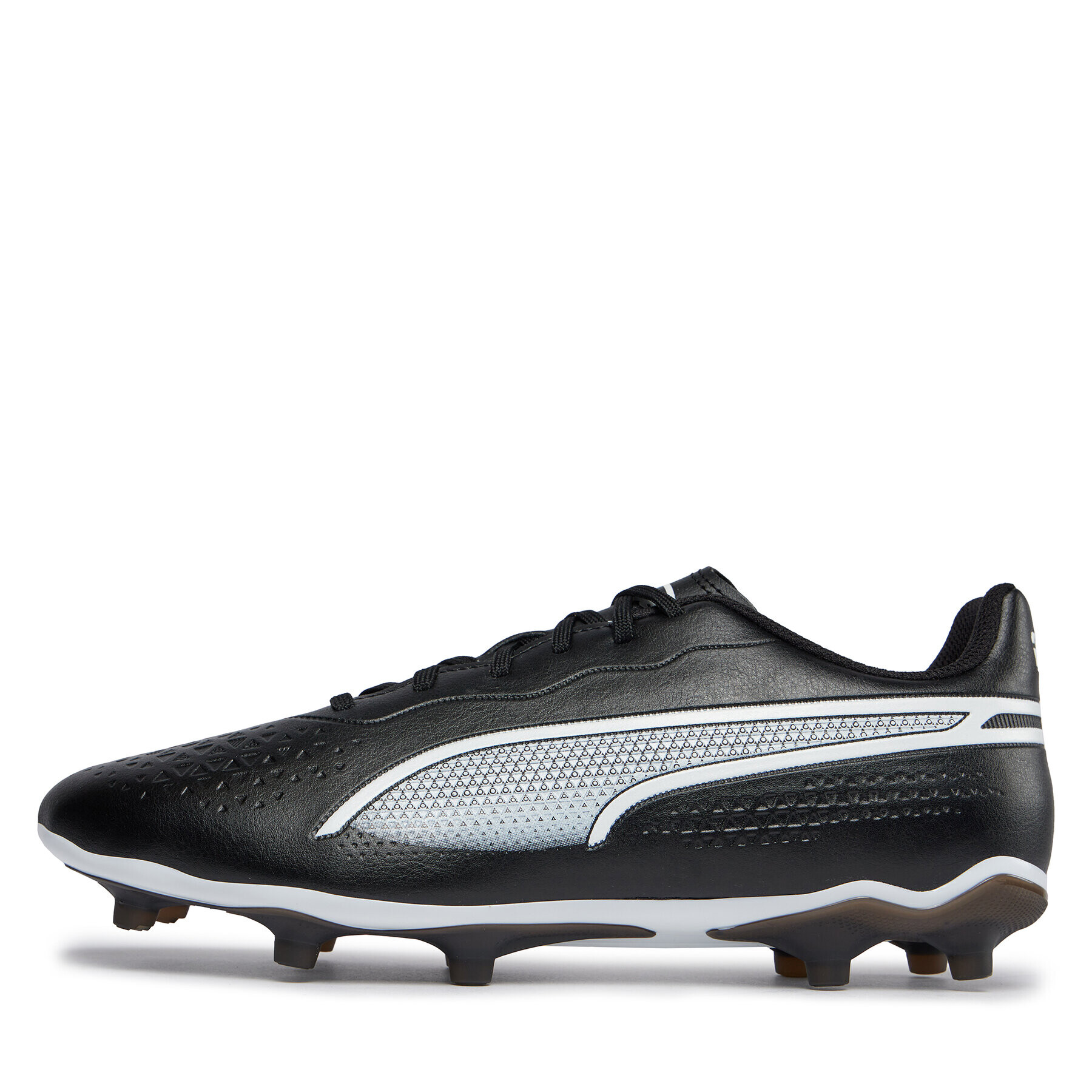 Puma Pantofi King Match FG/AG 107570 01 Negru - Pled.ro